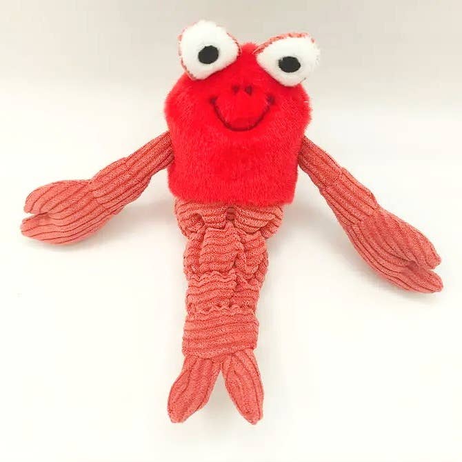 Lobster Soft Plush Stuffed Toy - 18cm