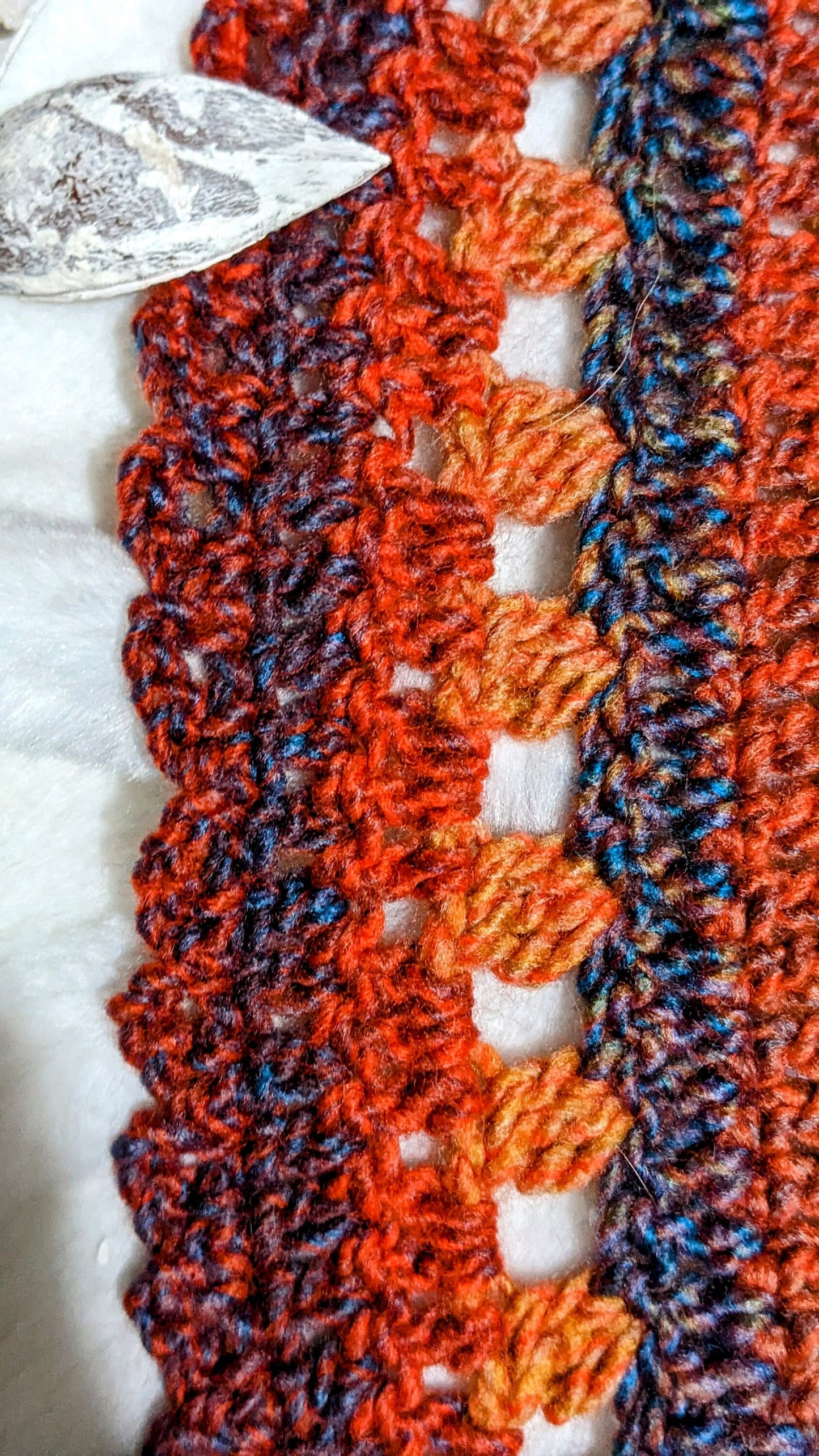 Limited Edition Autumn By The Sea Shawl with Hat Set
