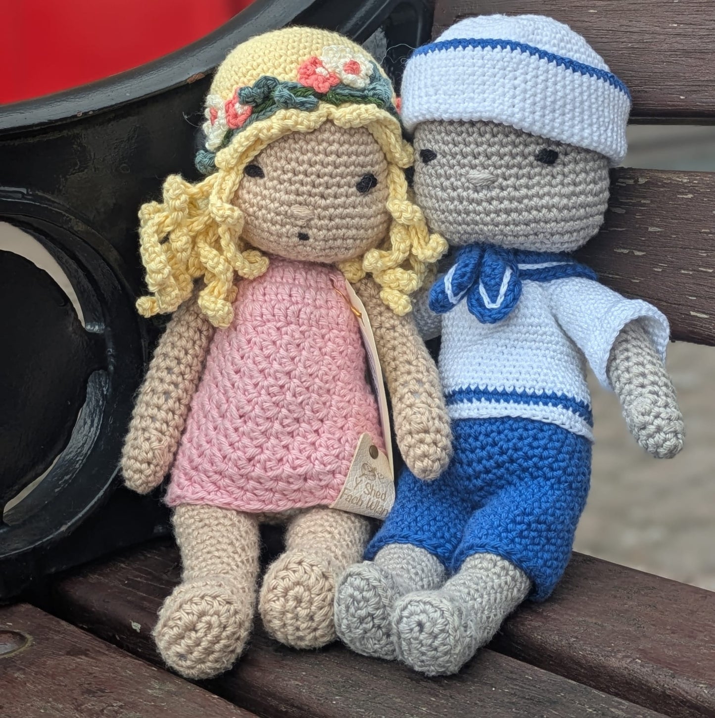 Jasper - Sailor Doll