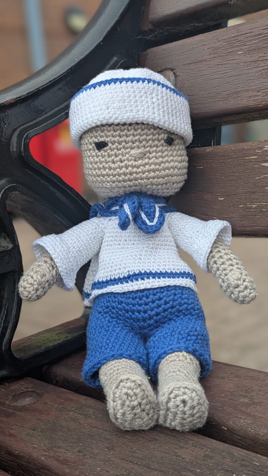 Jasper - Sailor Doll