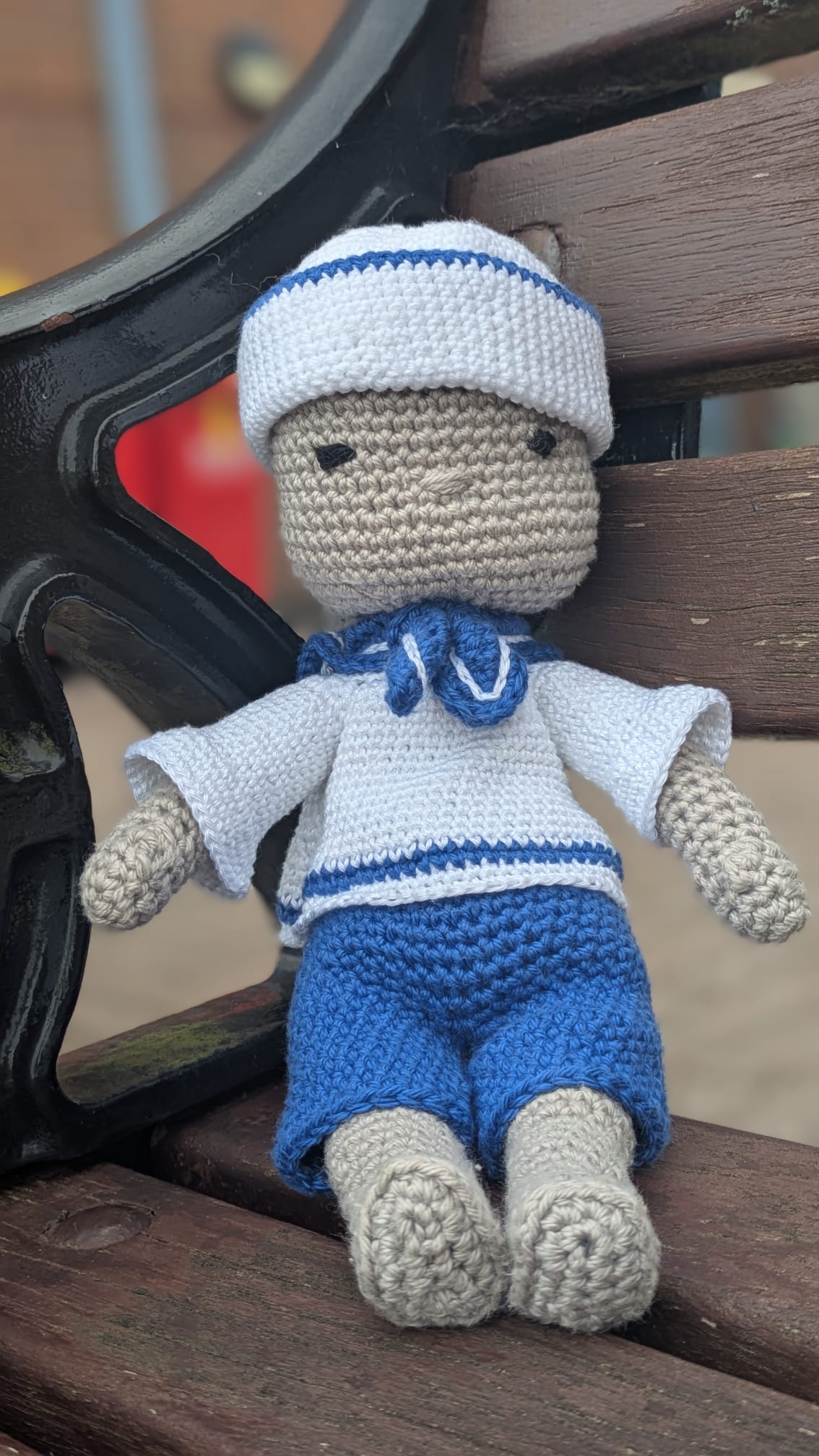 Jasper - Sailor Doll