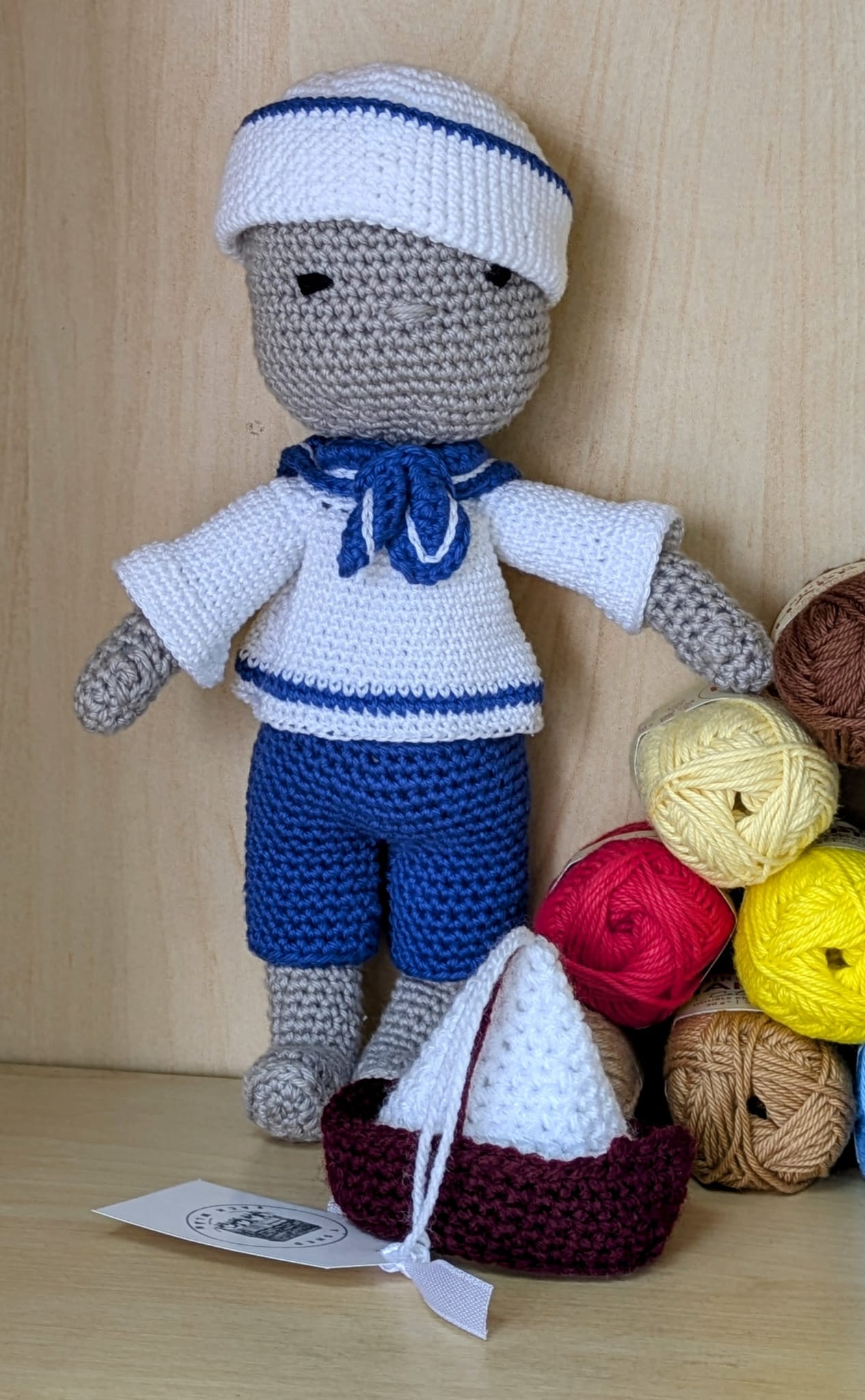 Jasper - Sailor Doll