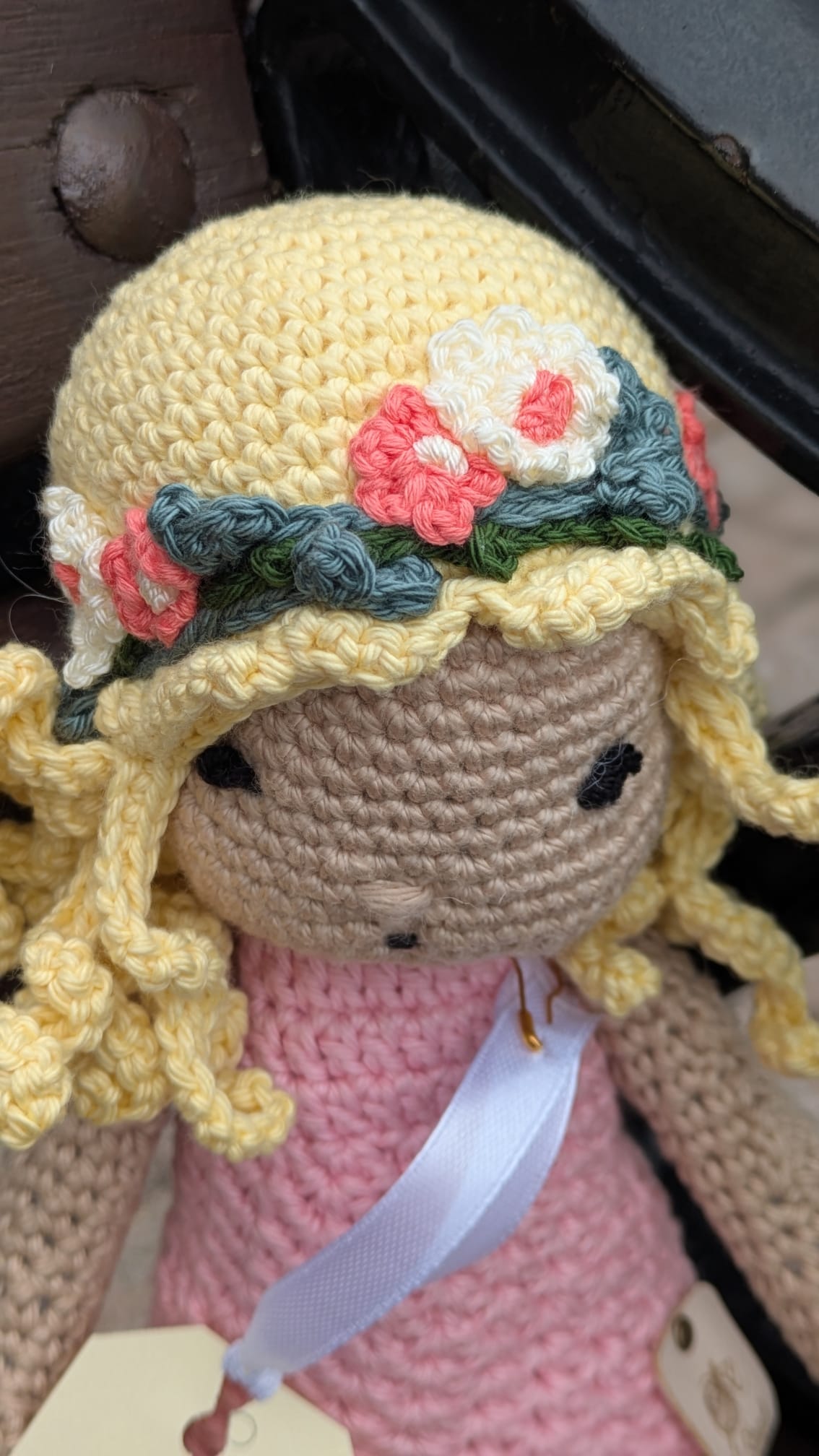 Freya - Midsummer Doll Crochet Ornament