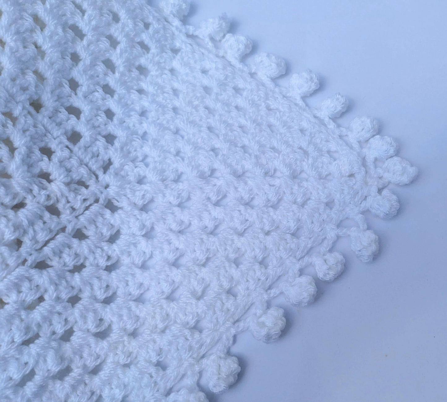 Hand Crochet Baby Cardigan and Blanket Gift Set