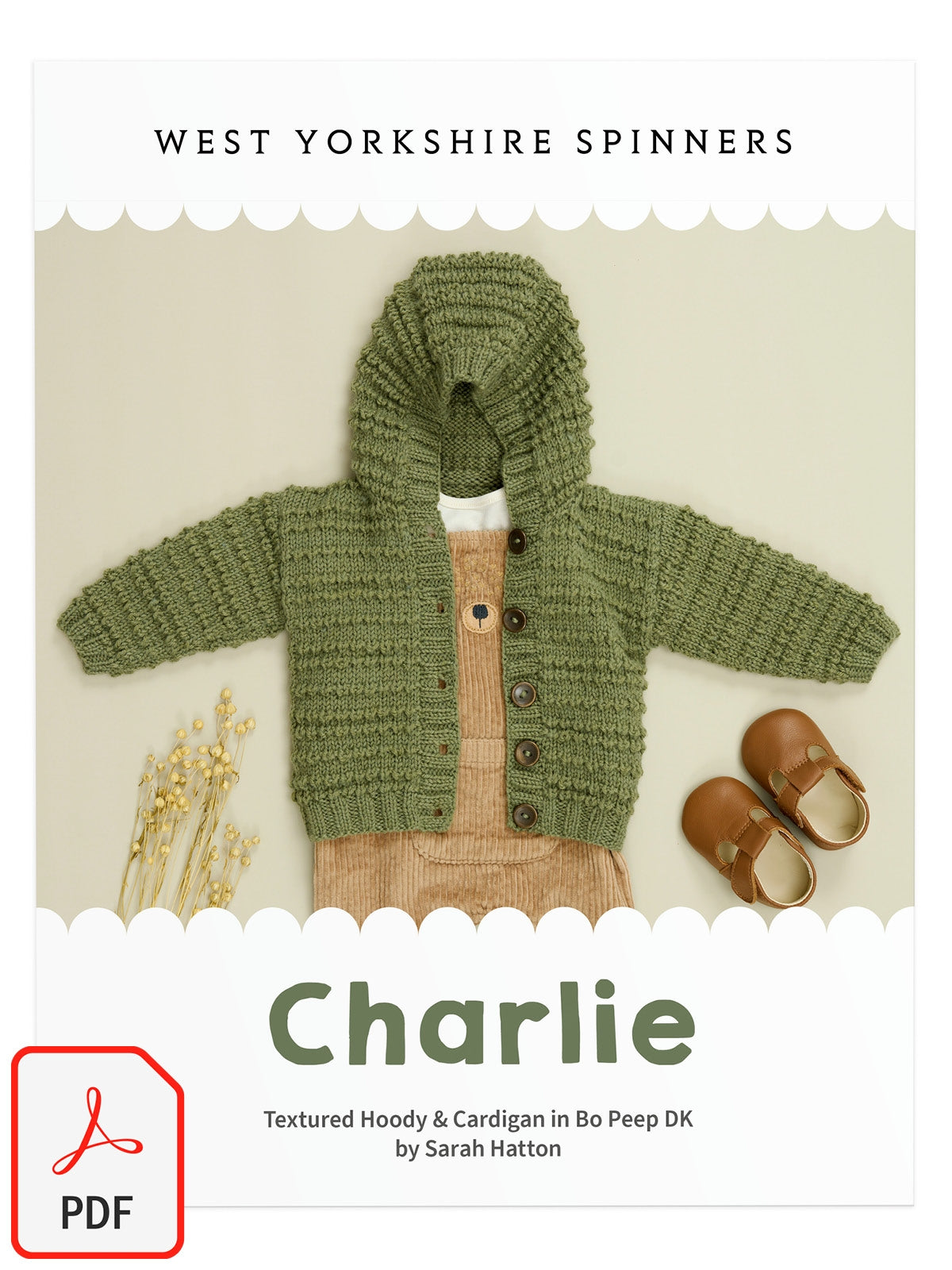 West Yorkshire Spinners - Charlie Pattern Bo Peep (PDF Copy)