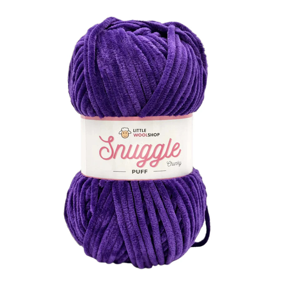 Little Wool Shop - Snuggle Puff Chunky 100g