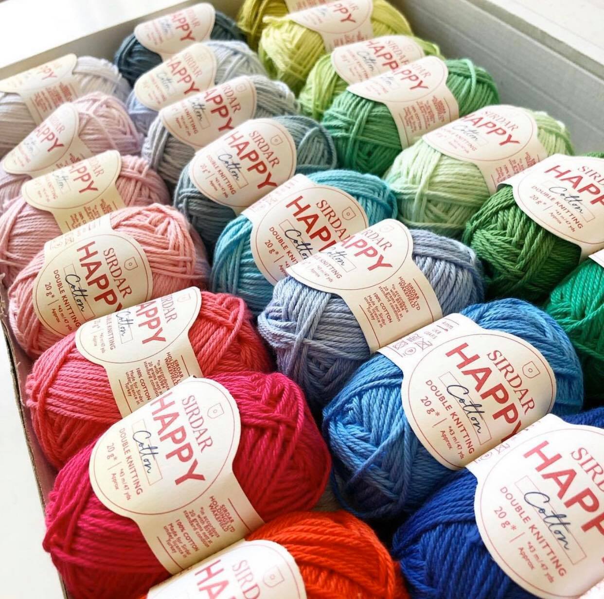 Sirdar Happy DK Cotton 20g