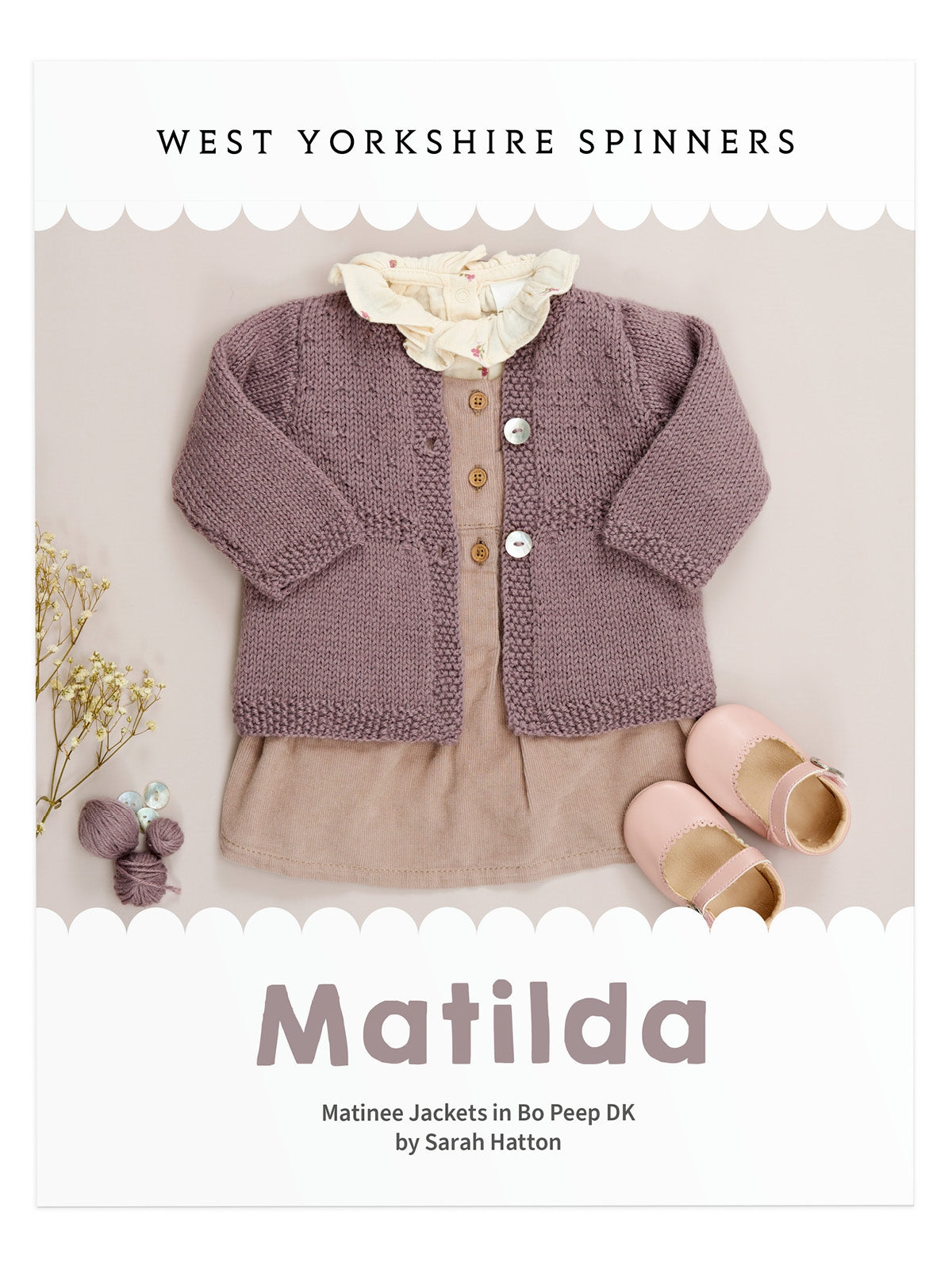 West Yorkshire Spinners - Matilda Pattern Bo Peep (Hard Copy)