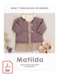 West Yorkshire Spinners - Matilda Pattern Bo Peep (PDF Copy)