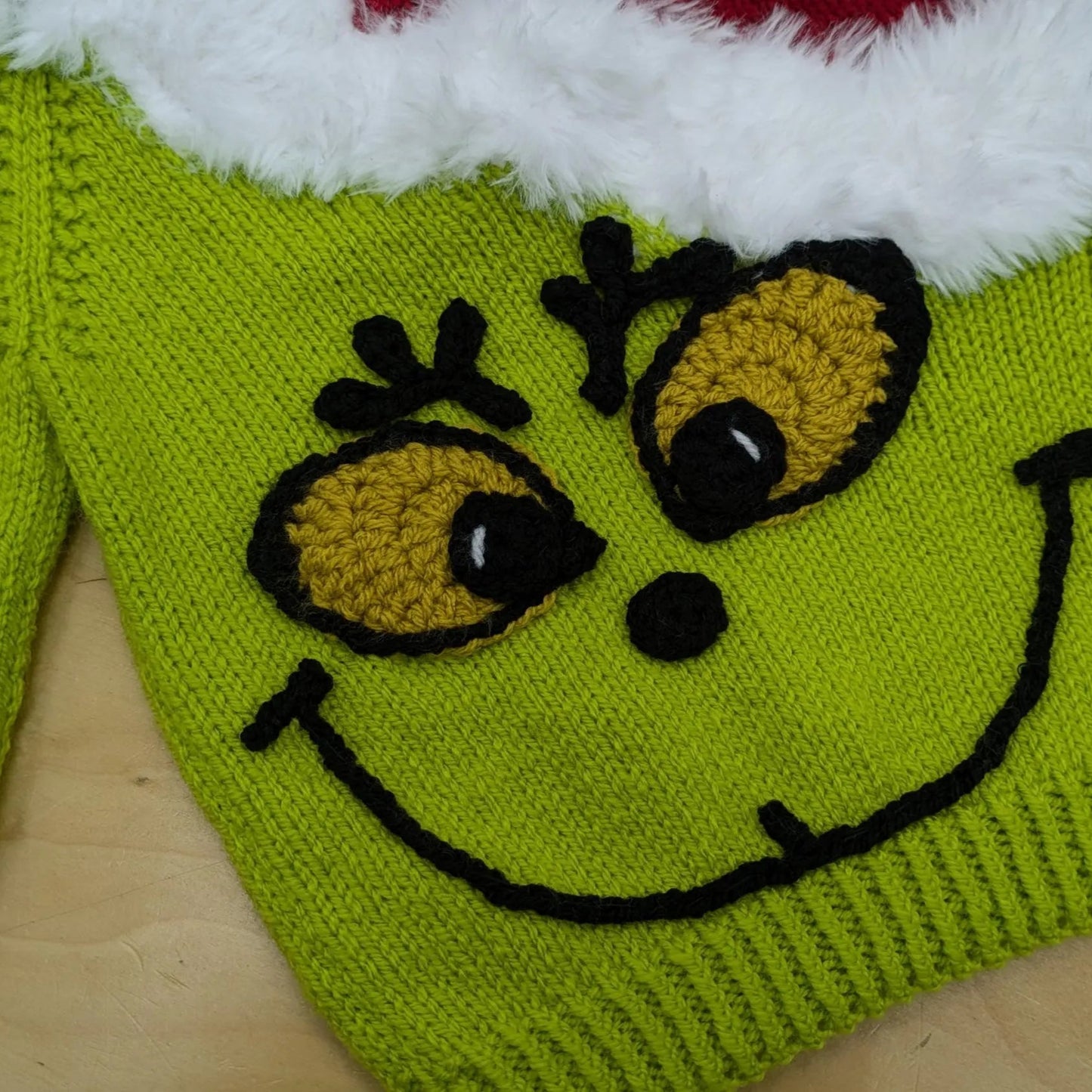 Mr Grinch Jumper