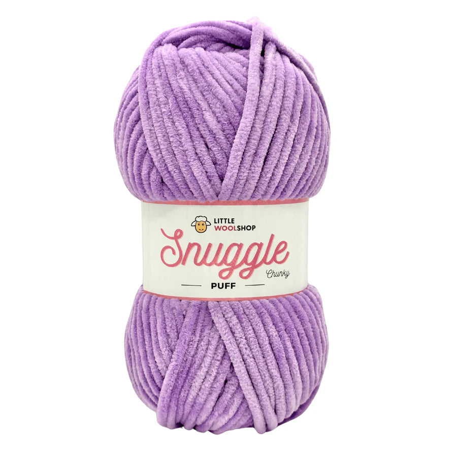 Little Wool Shop - Snuggle Puff Chunky 100g