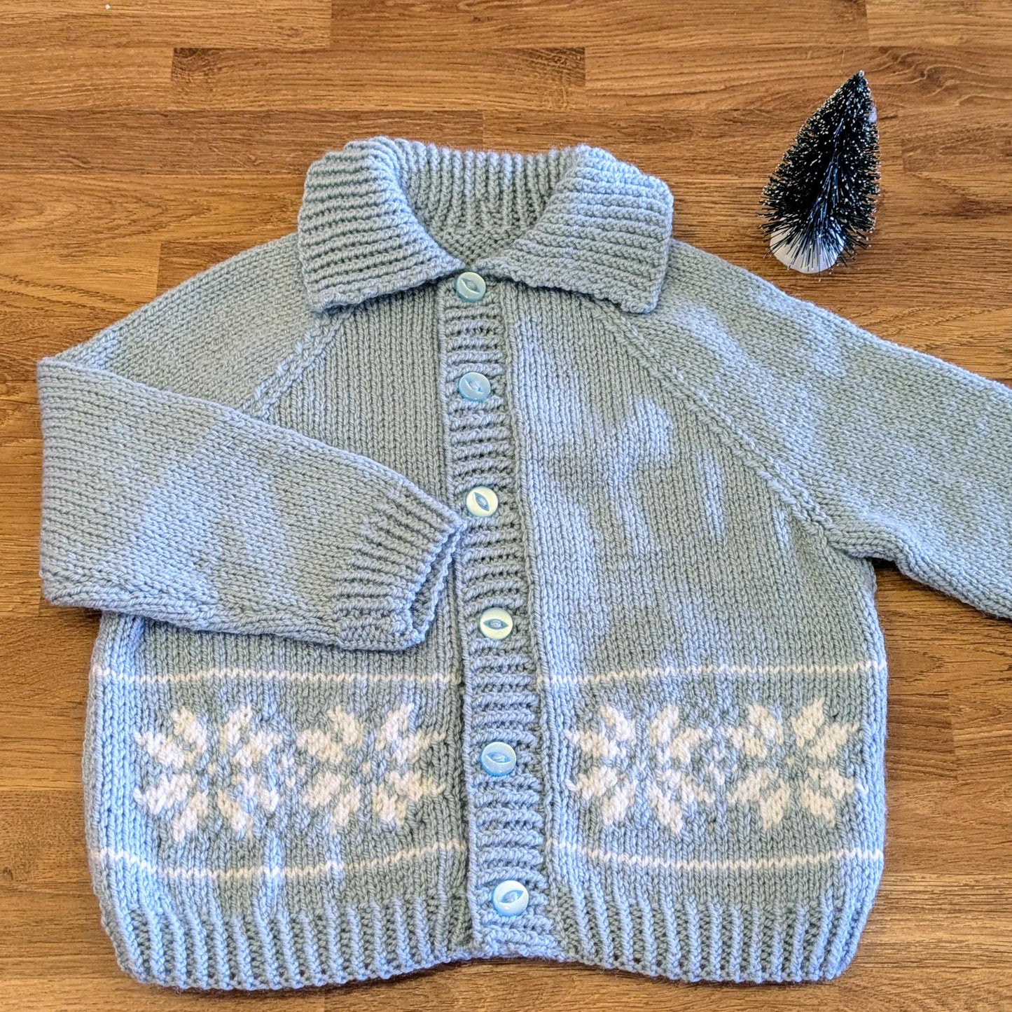 Snowflake Cardigan