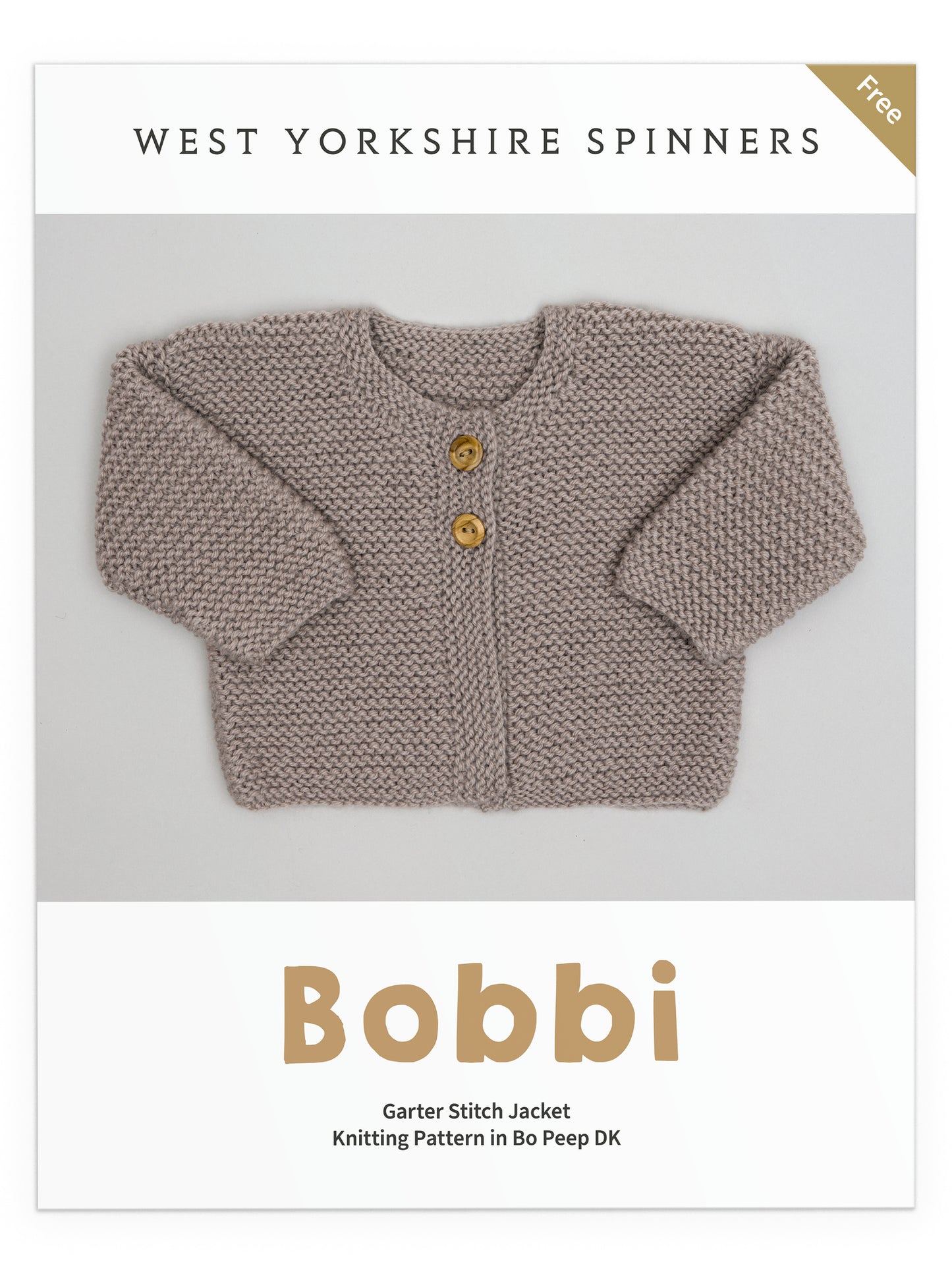 West Yorkshire Spinners - Bobbi Pattern (Free PDF Copy)
