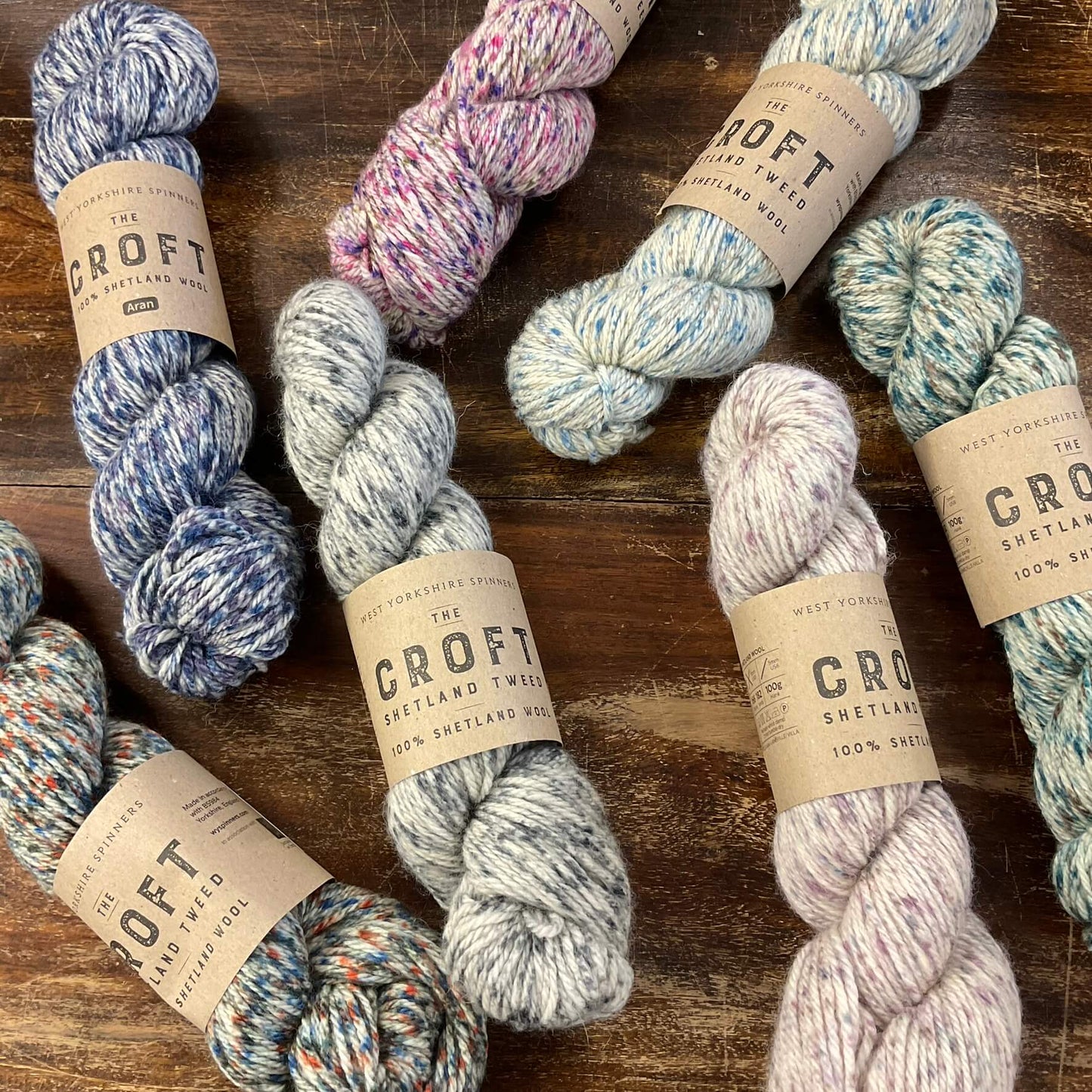 West Yorkshire Spinners Croft Aran 100g