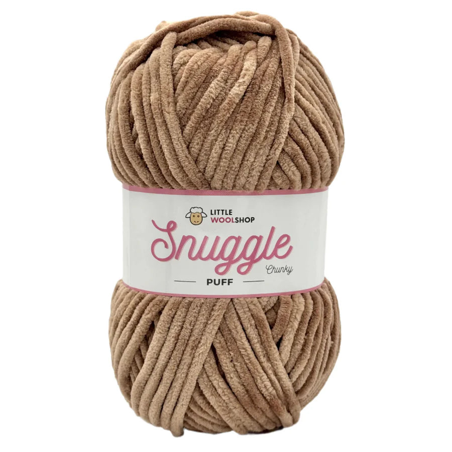 Little Wool Shop - Snuggle Puff Chunky 100g