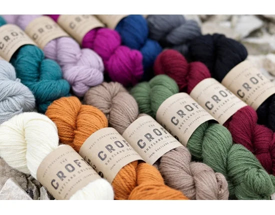 West Yorkshire Spinners Croft Aran 100g