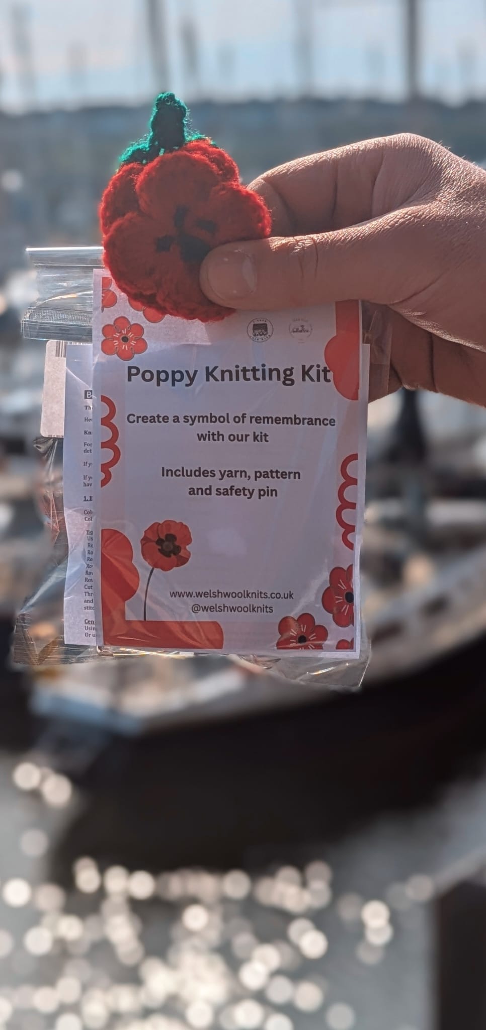 Poppy Knitting Kit
