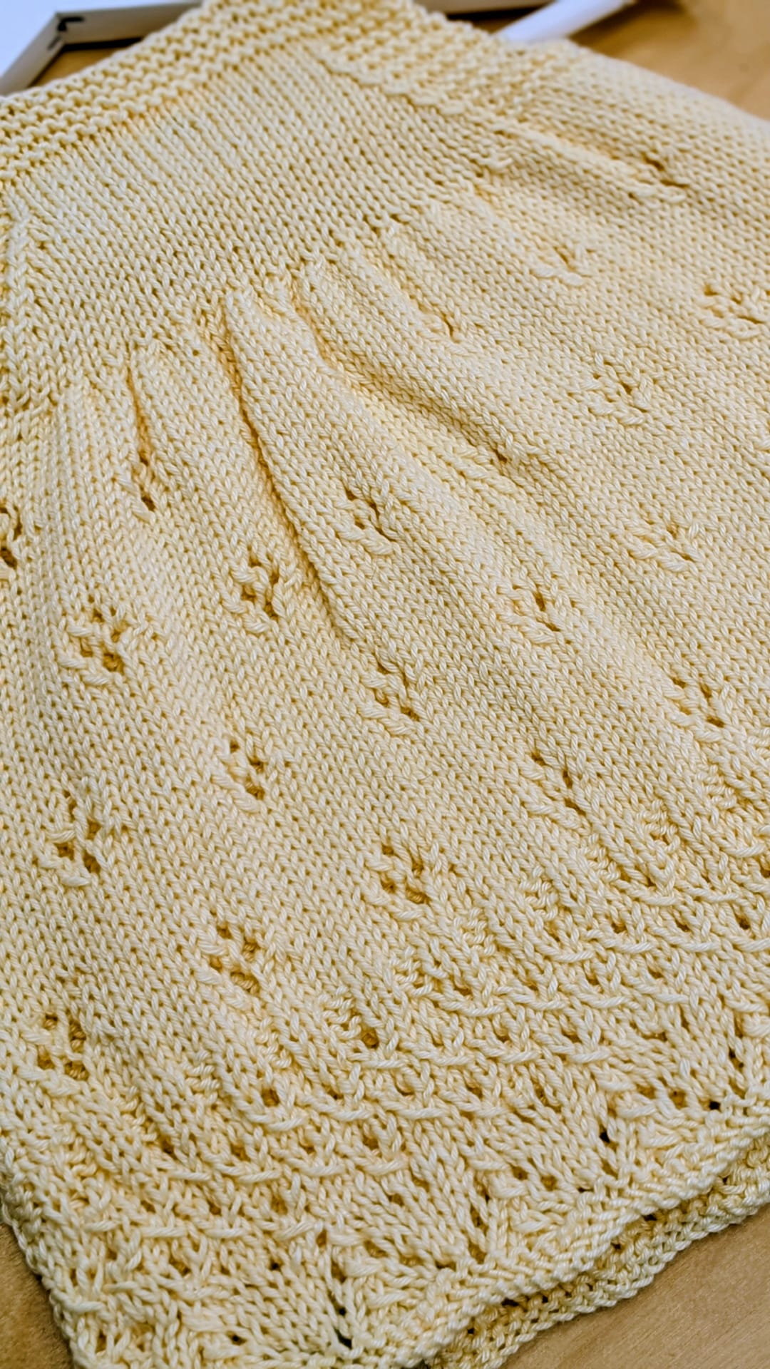 Cotton Hand Knitted Summer Dress - Newborn up to 3 years