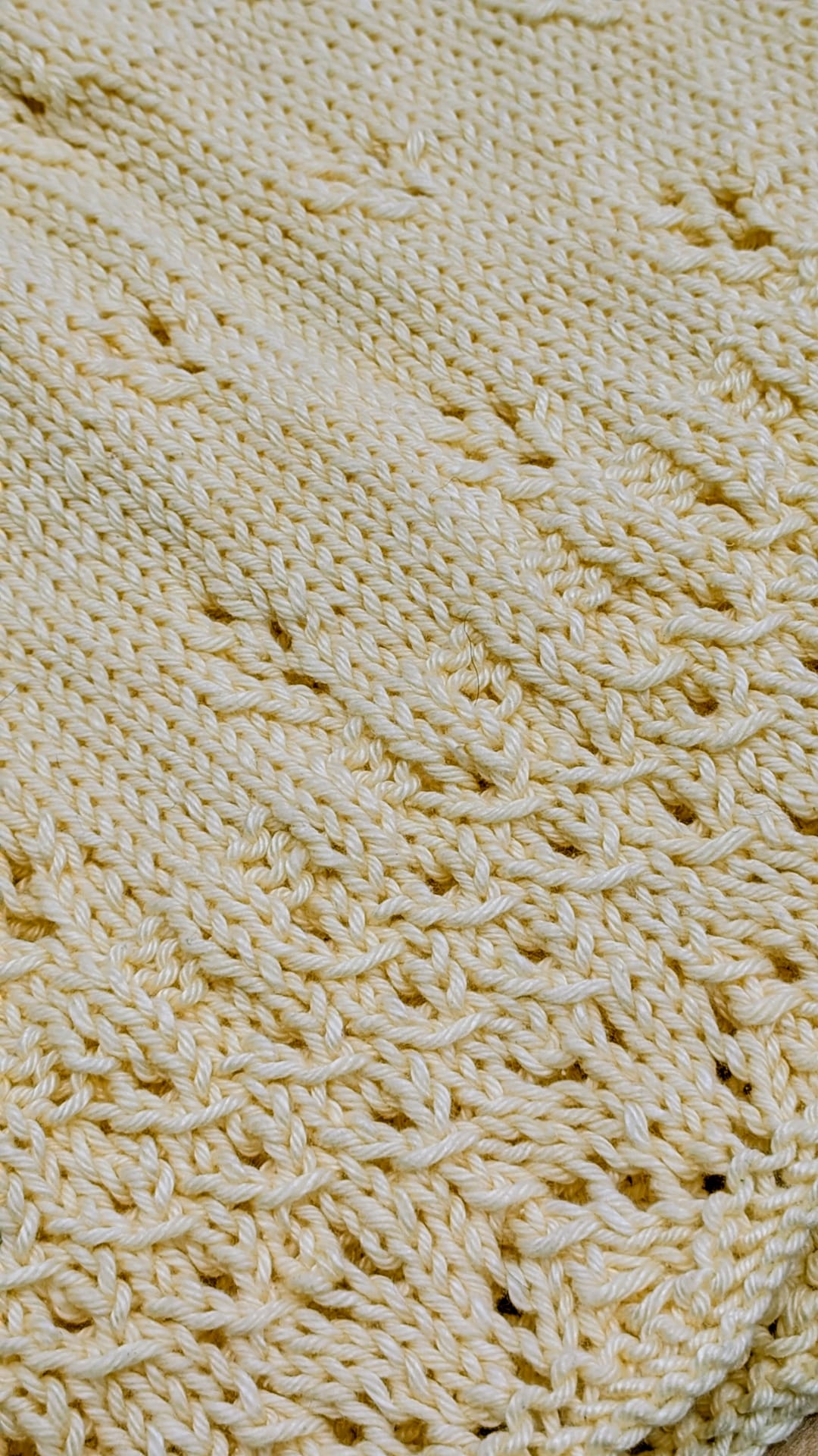 Cotton Hand Knitted Summer Dress - Newborn up to 3 years