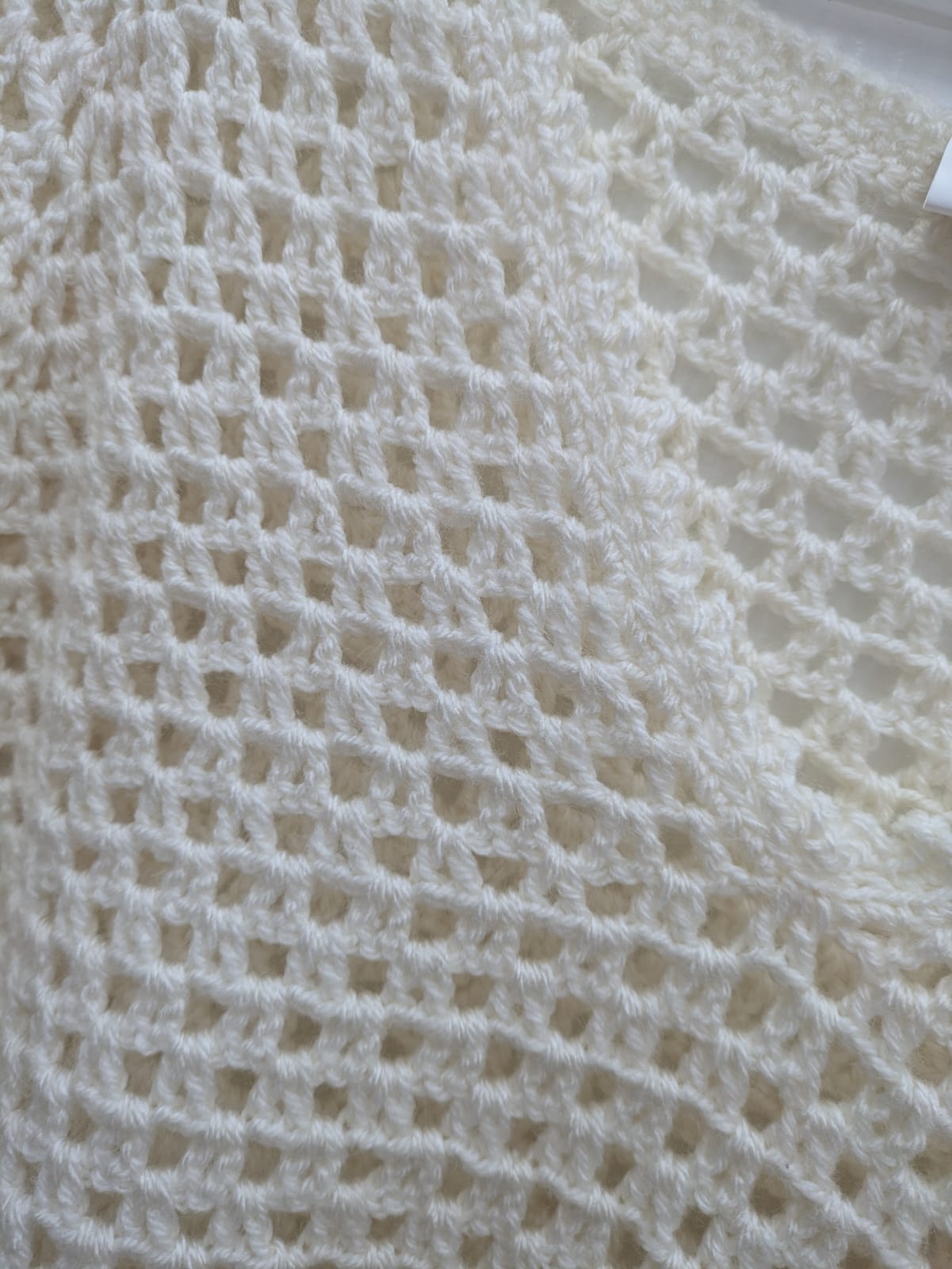 Hand Crochet Summer V Neck Top