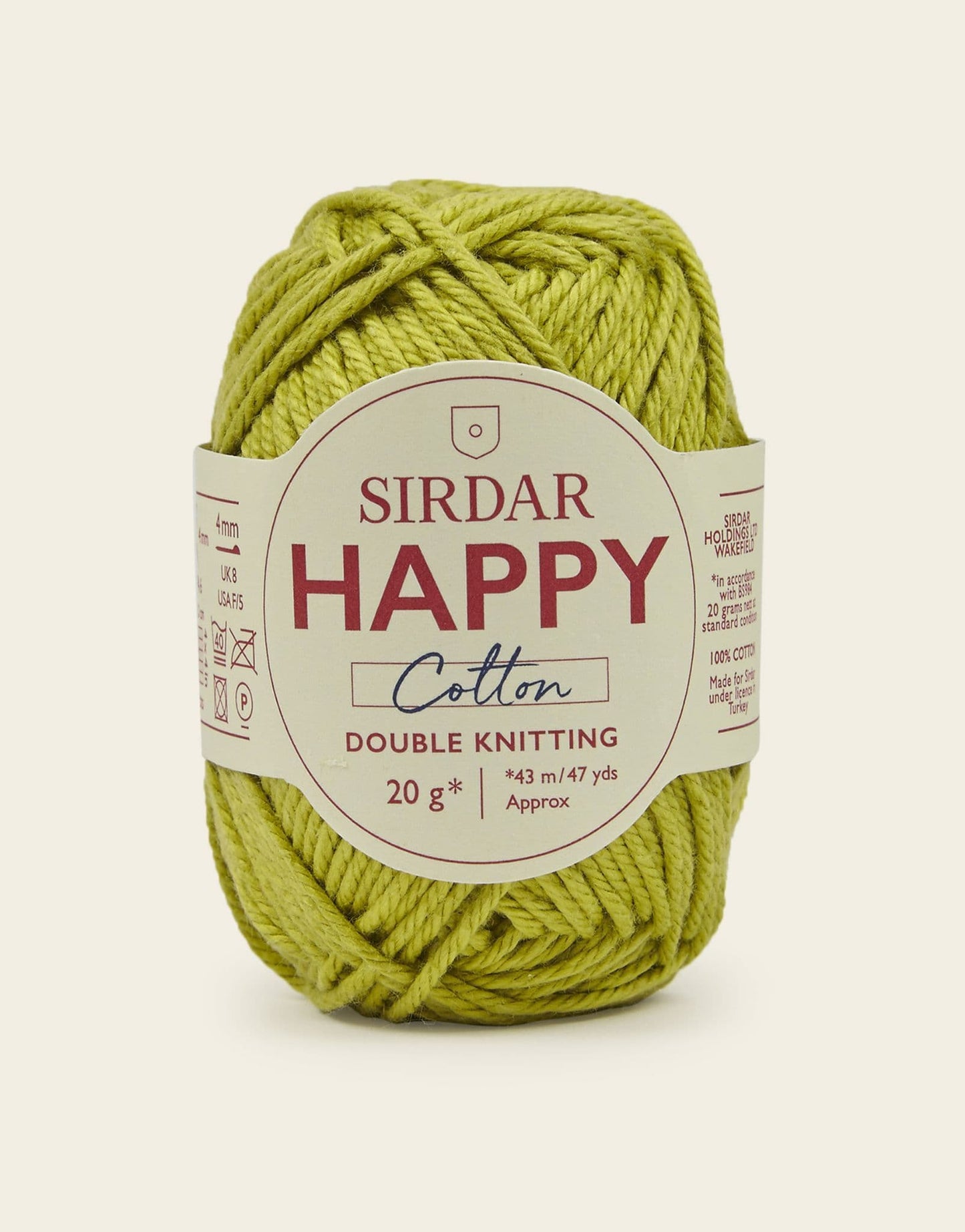 Sirdar Happy DK Cotton 20g