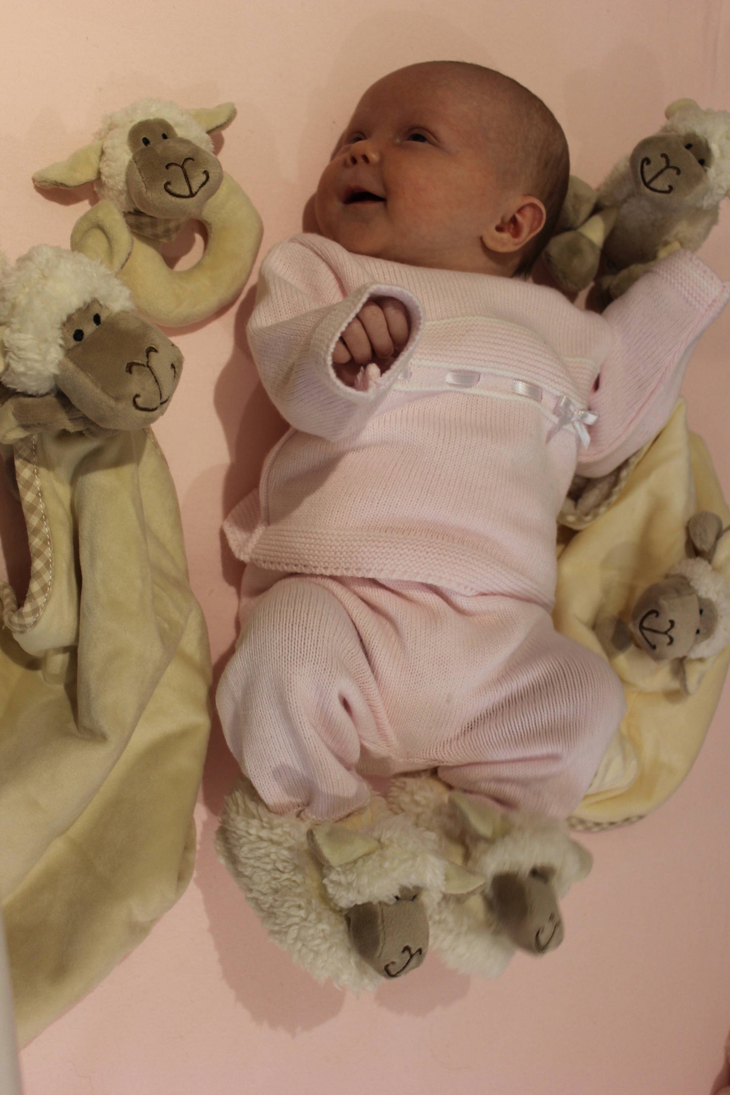 Sheep Lamb Soft Toy Mini White Plush - 11cm