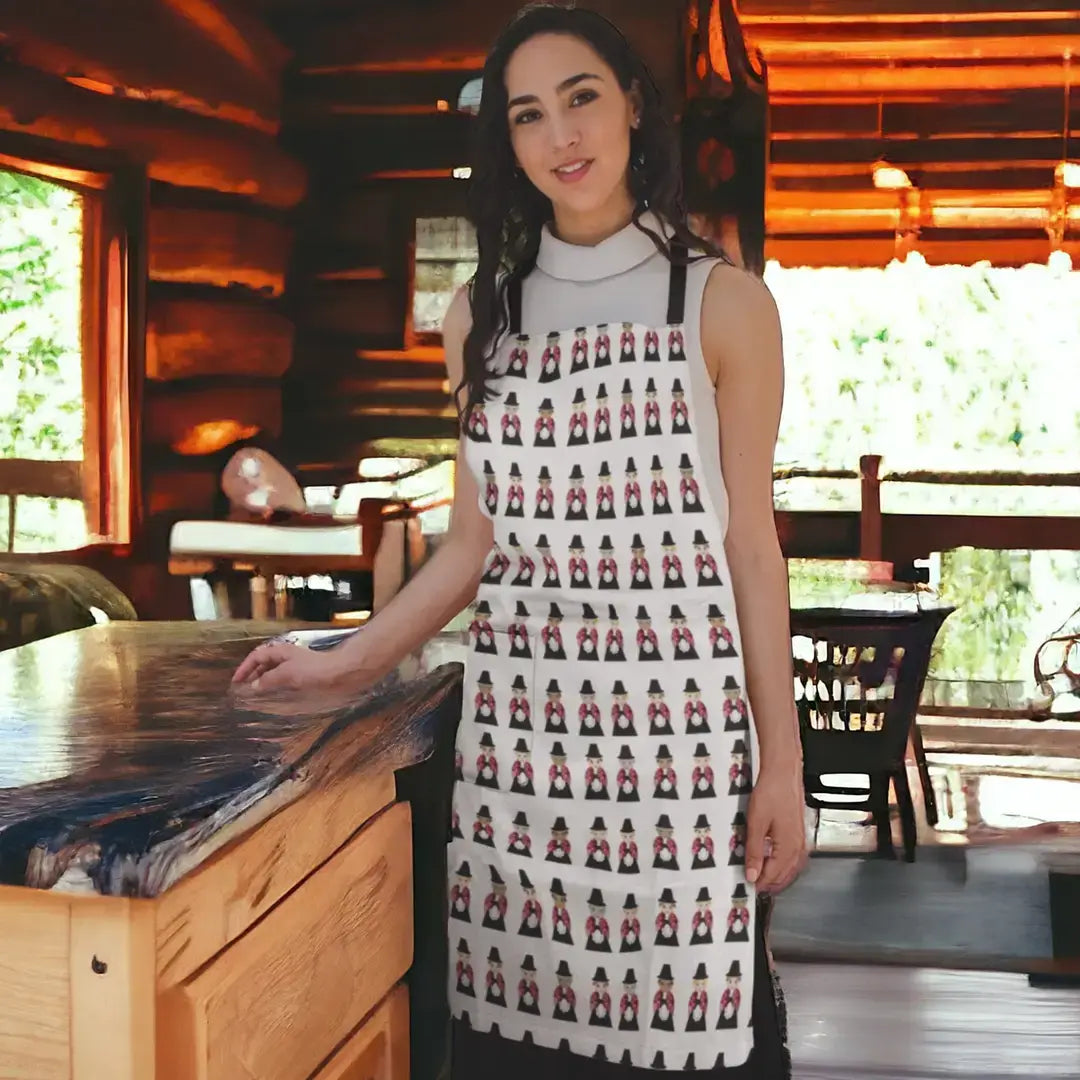 Welsh Lady Designed Aprons