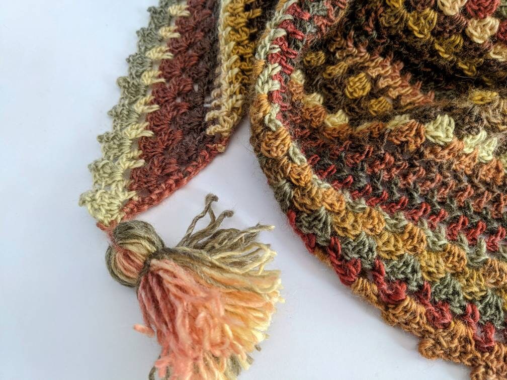 The Phoenix - Hand Crochet Shawl