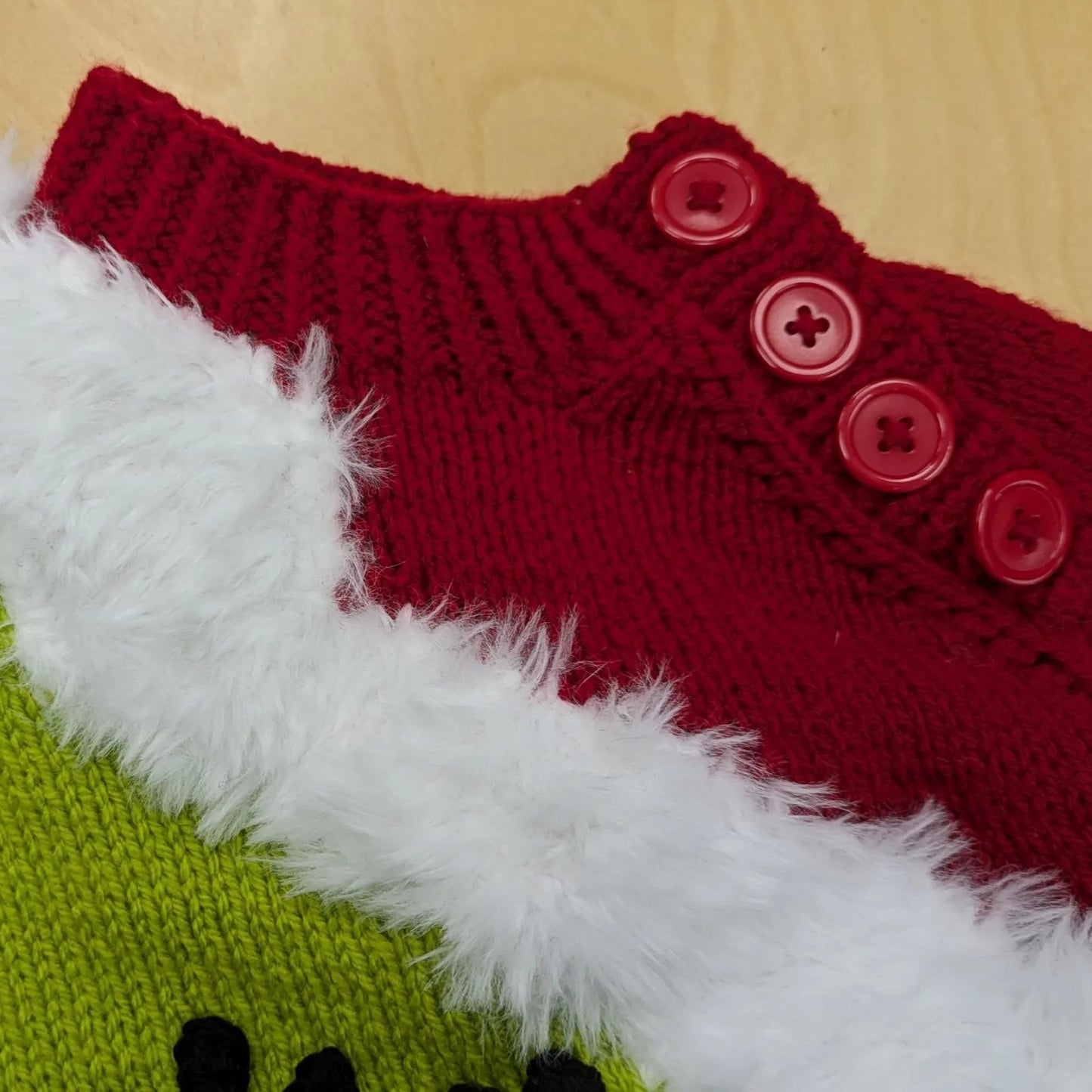 Mr Grinch Jumper