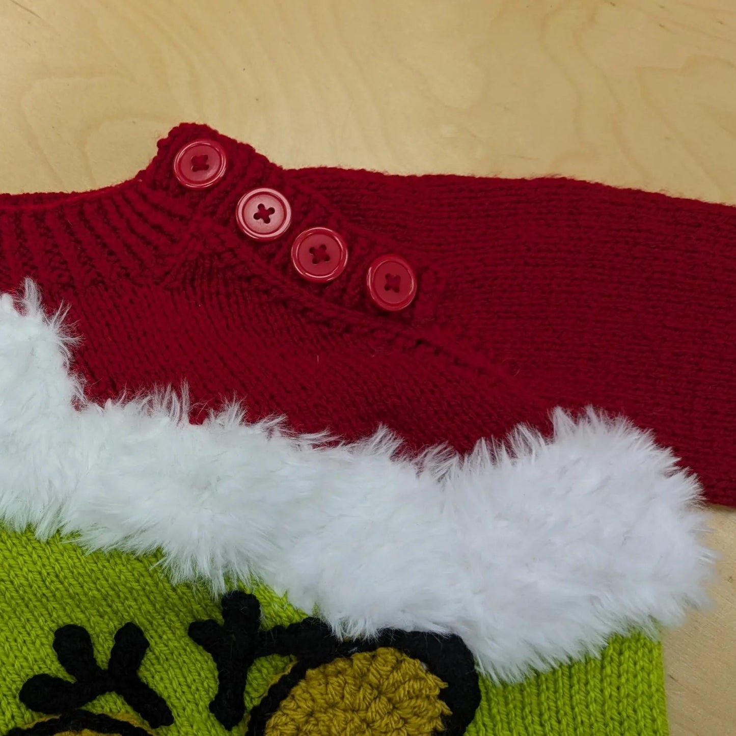 Mr Grinch Jumper