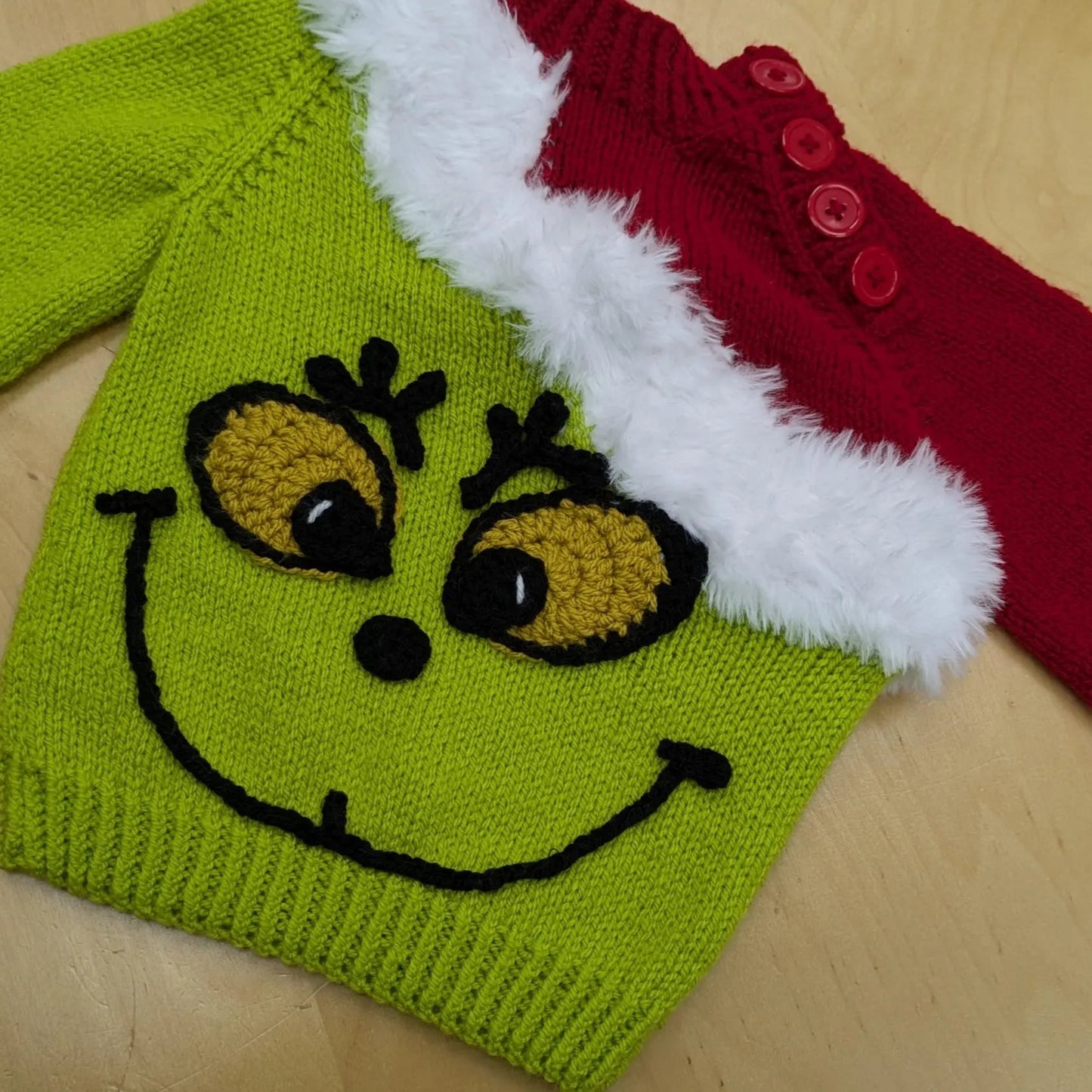 Mr Grinch Jumper