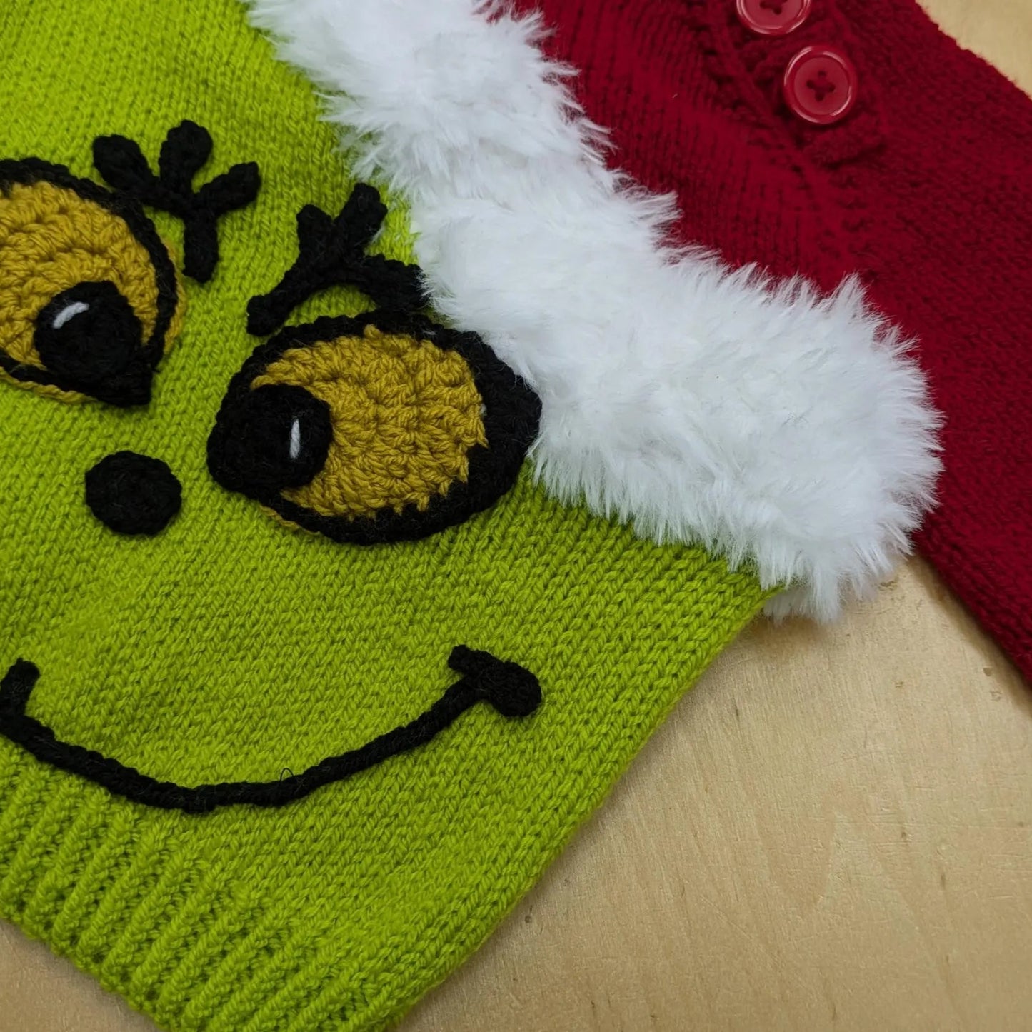 Mr Grinch Jumper