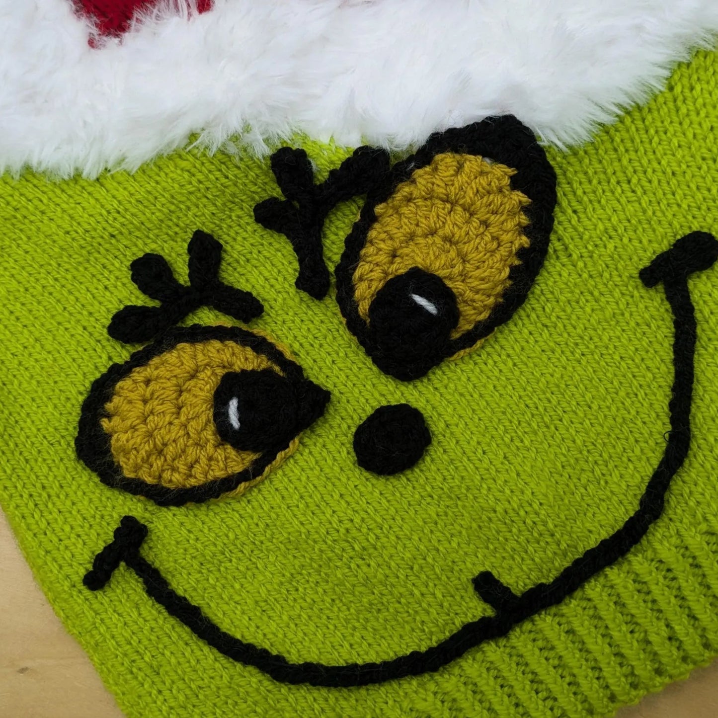Mr Grinch Jumper