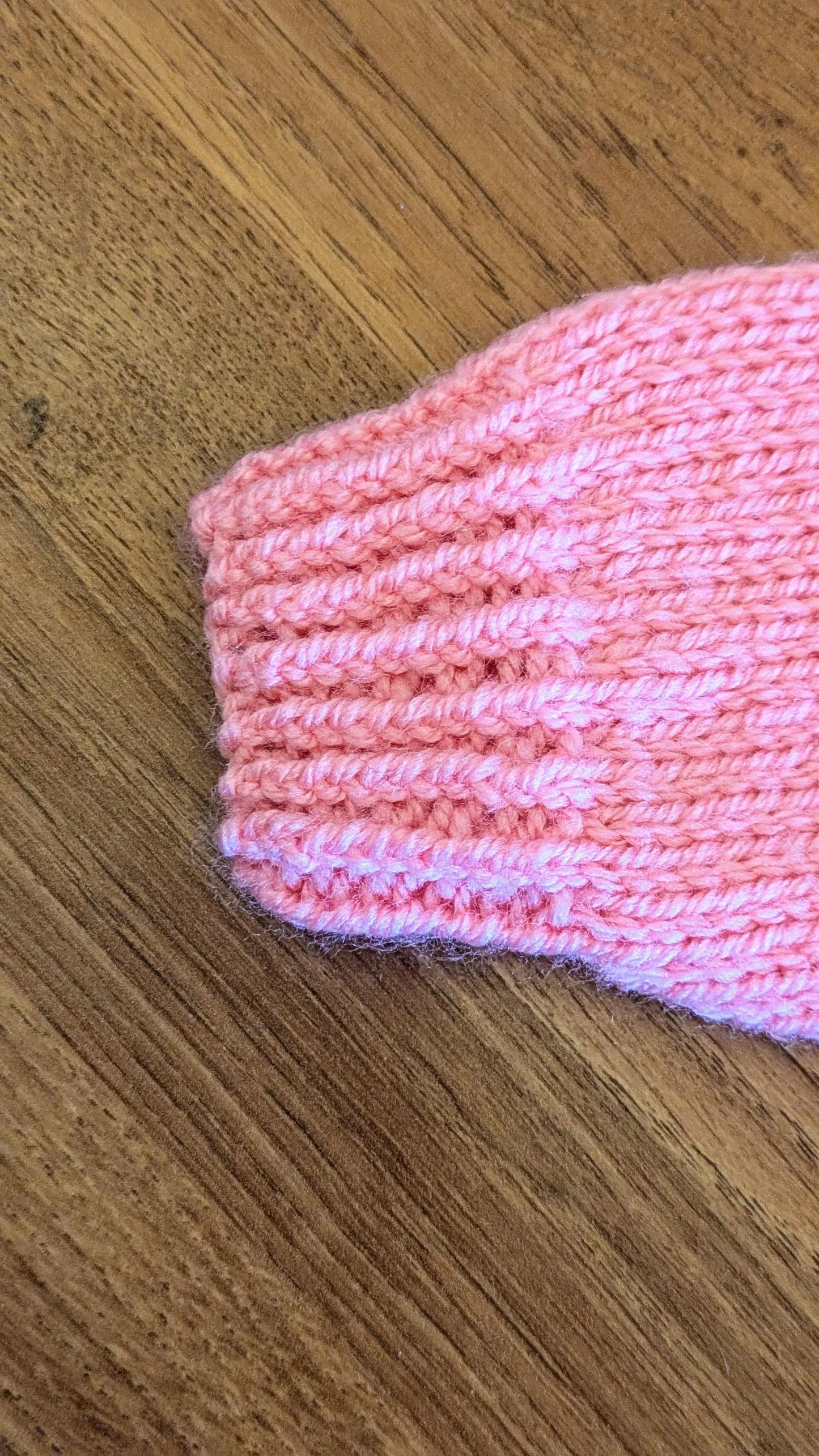 Pink Snowman Jumper