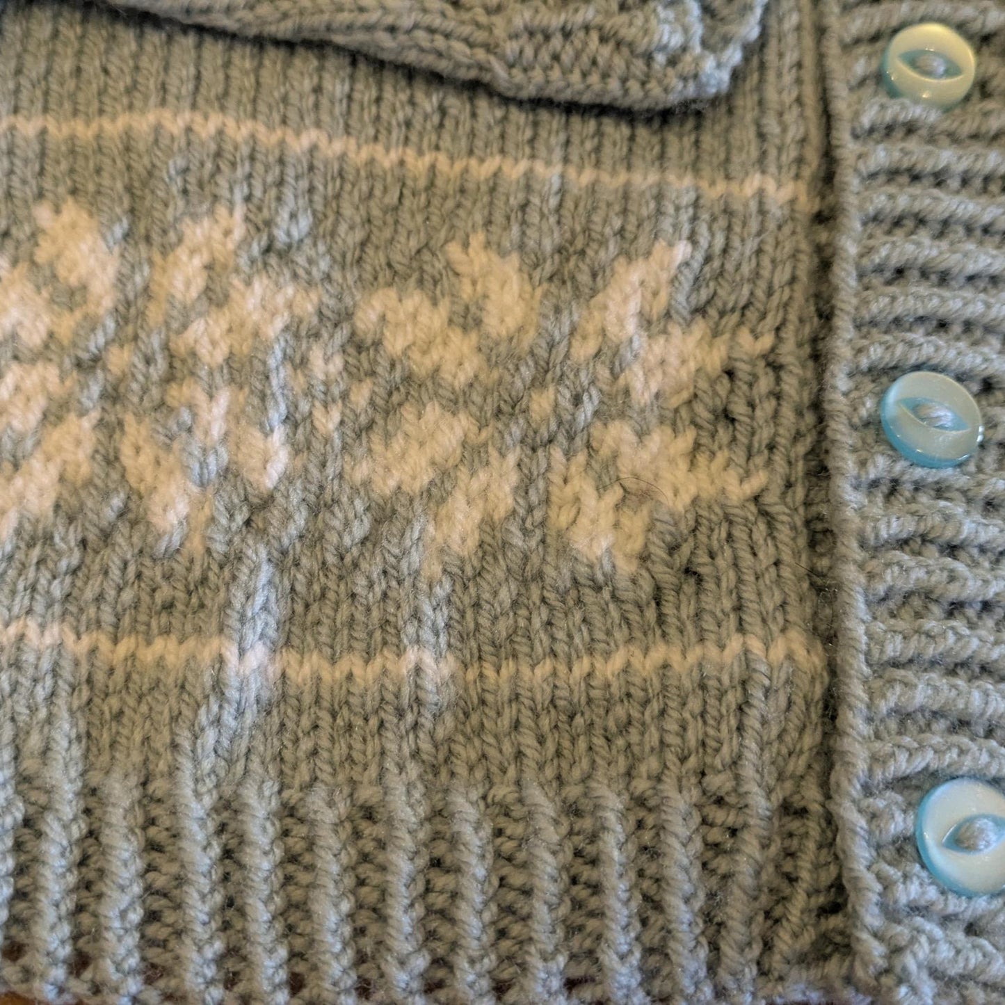 Snowflake Cardigan