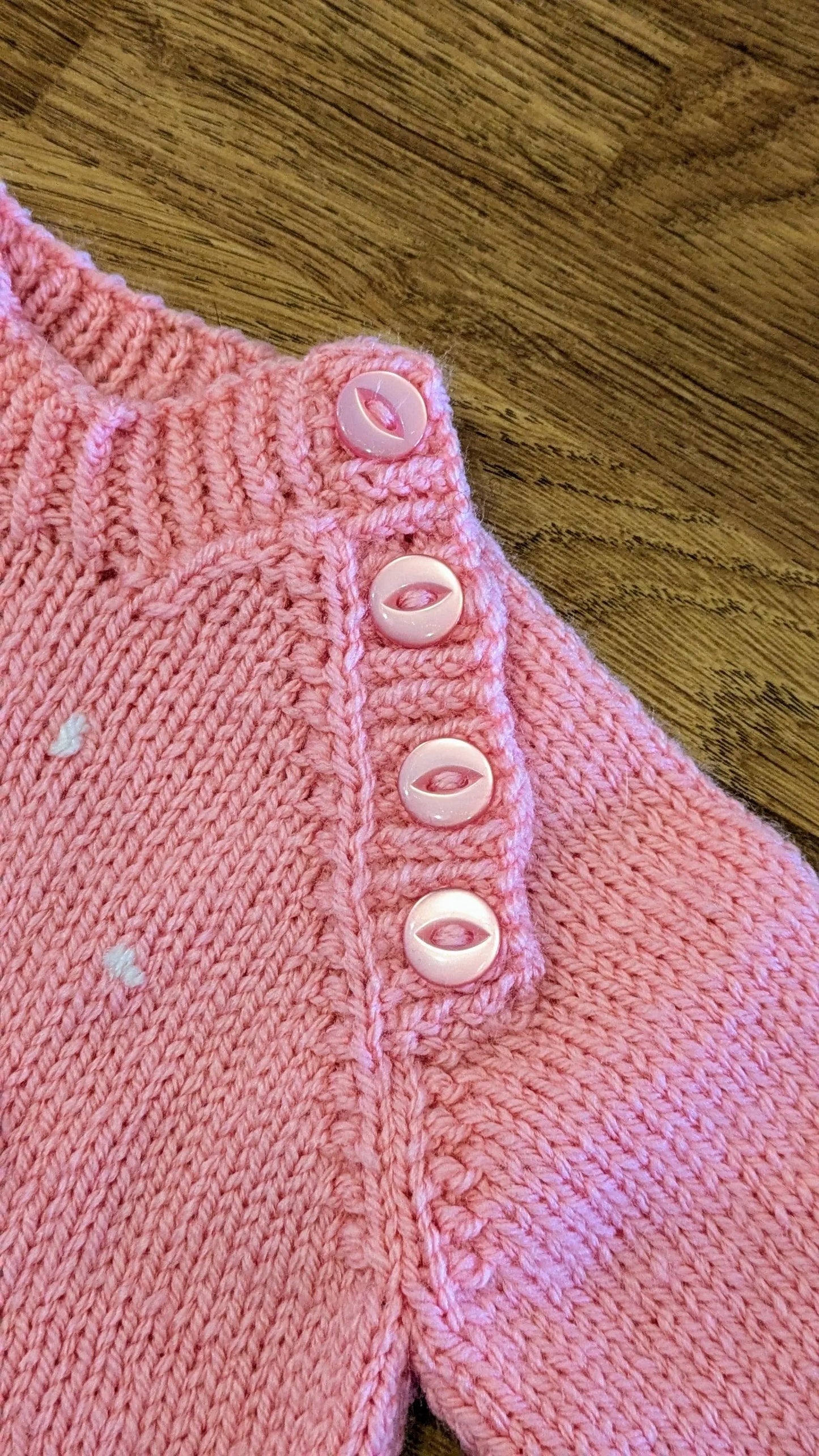 Pink Snowman Jumper