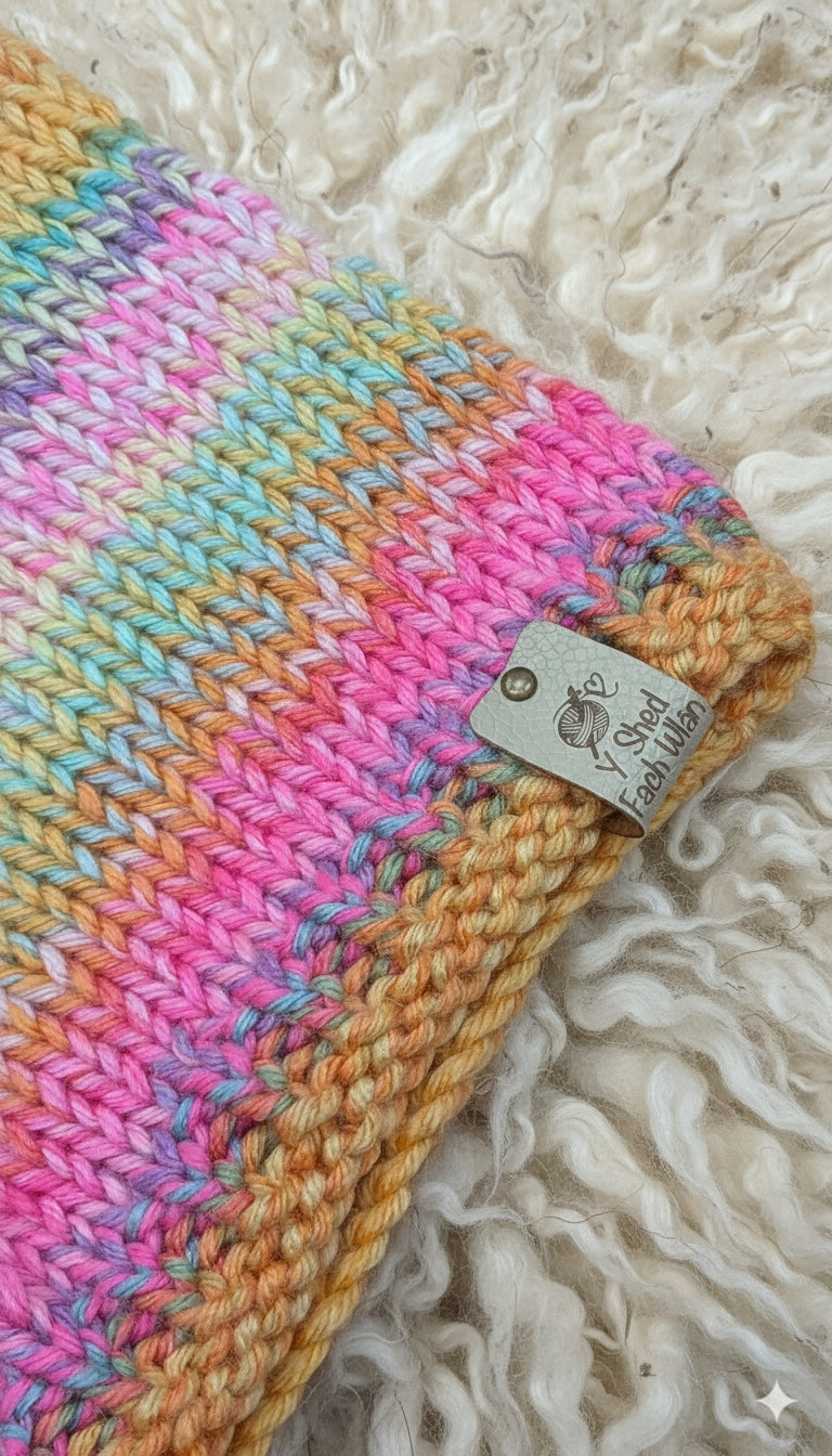 Chunky Rainbow Jumper - Baby / Toddler / Child