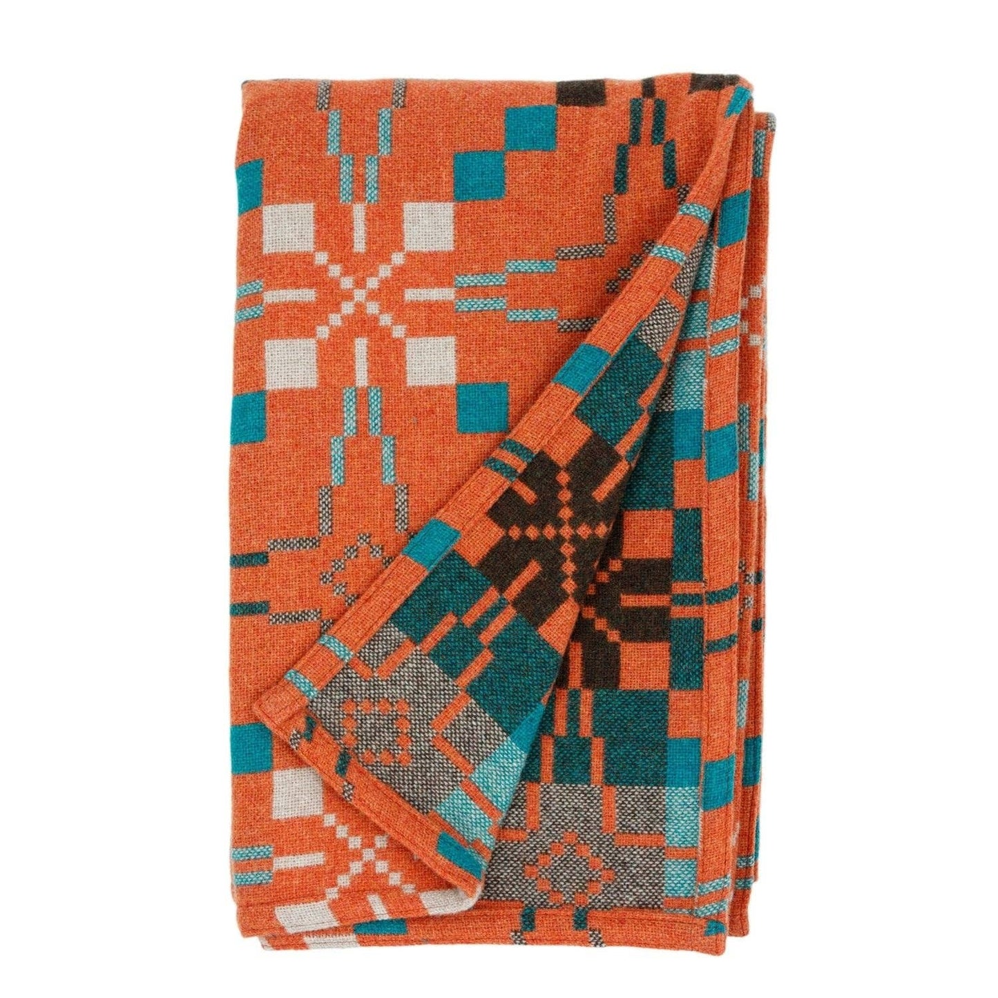 Melyn Tregwynt - Vintage Star Throws and Blankets