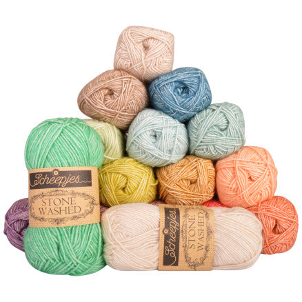 Scheepjes Stone Wash Cotton Blend 50g