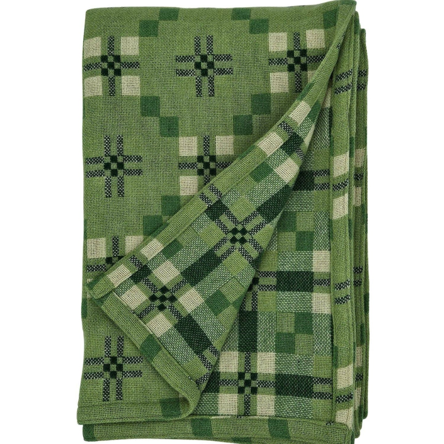 Melyn Tregwynt - St Davids Cross Throws and Blankets