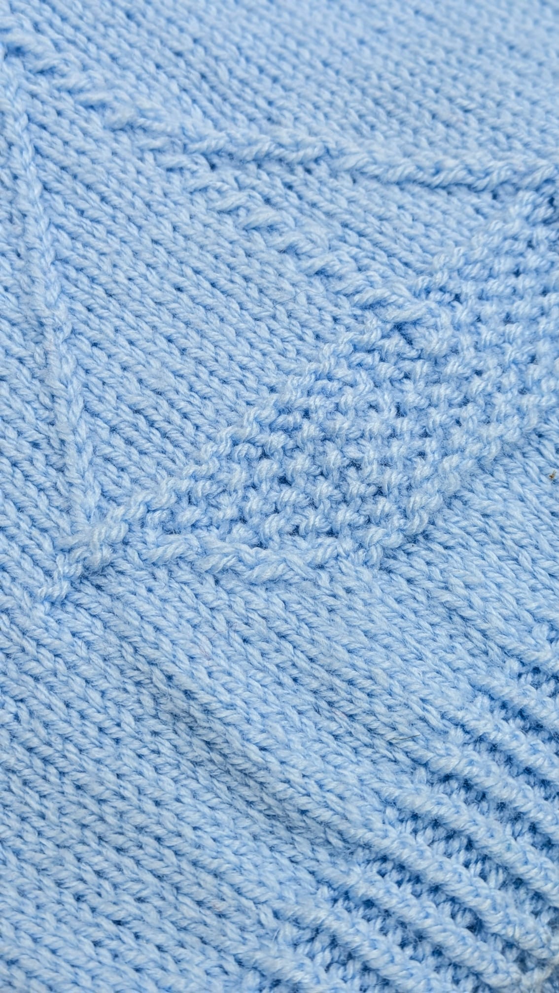 Hand Knitted Sailing Boat Jumper