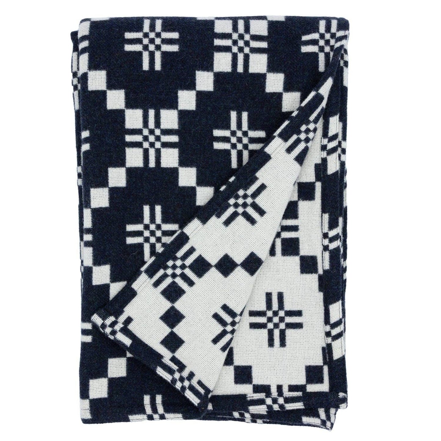 Melyn Tregwynt - St Davids Cross Throws and Blankets