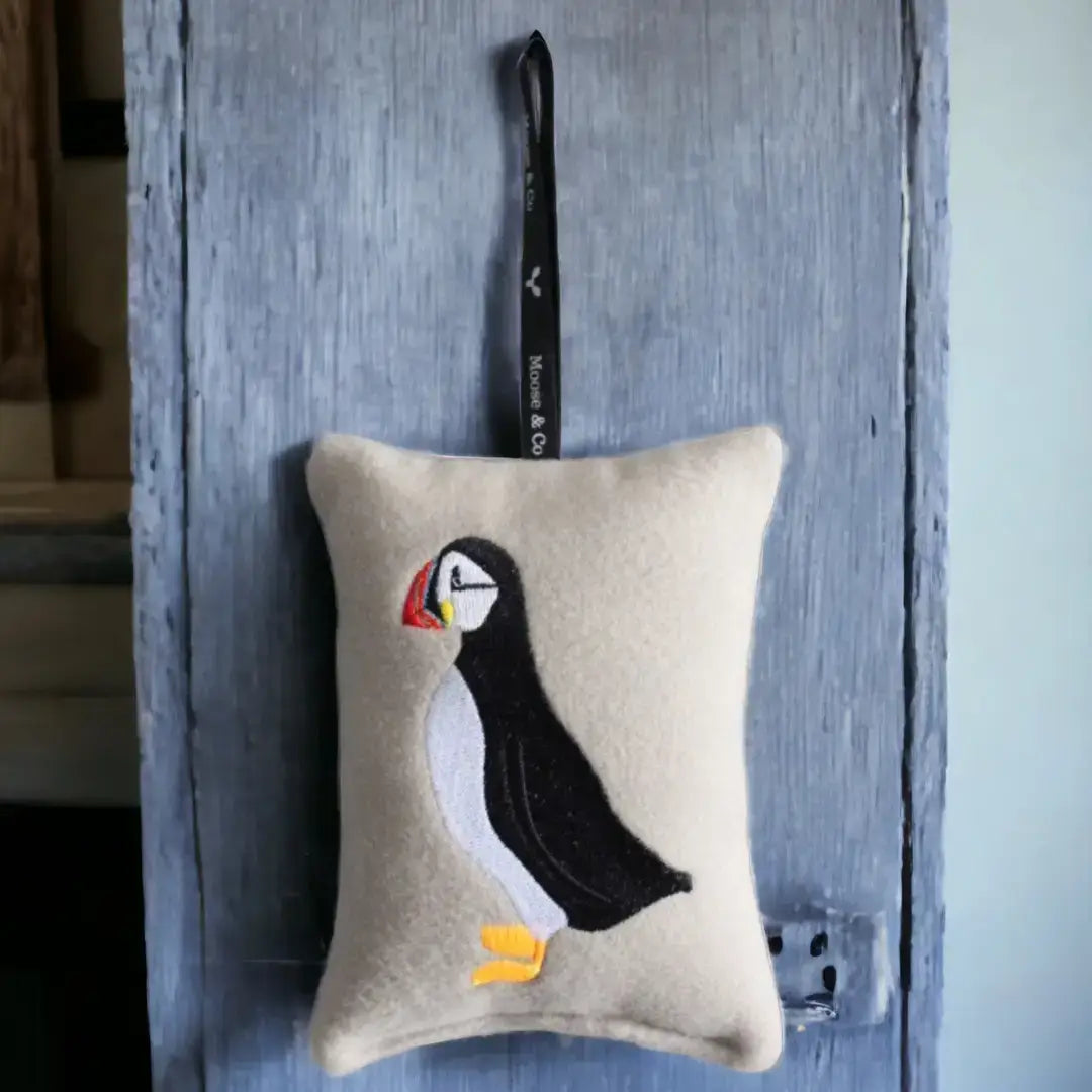 Pembrokeshire Puffin Hanging decoration