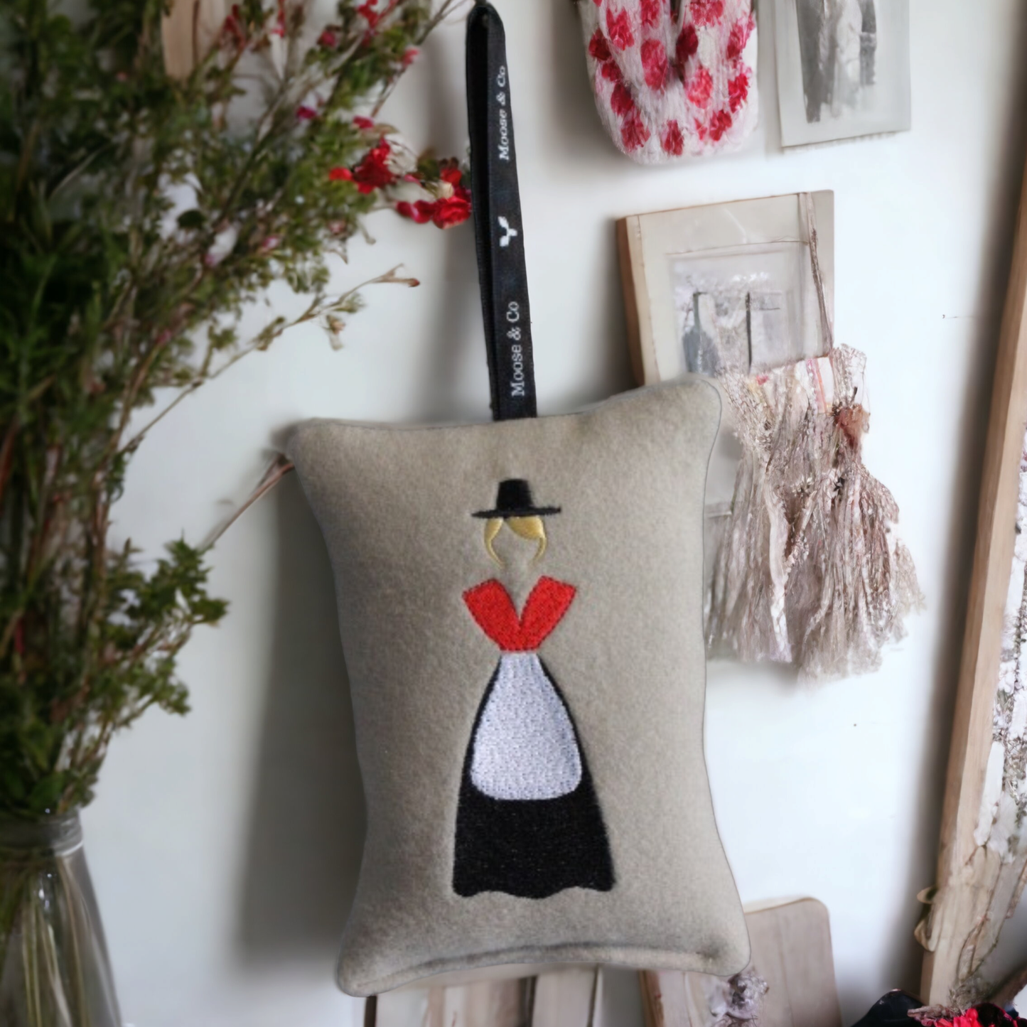 Welsh Lady Hanging Decorations