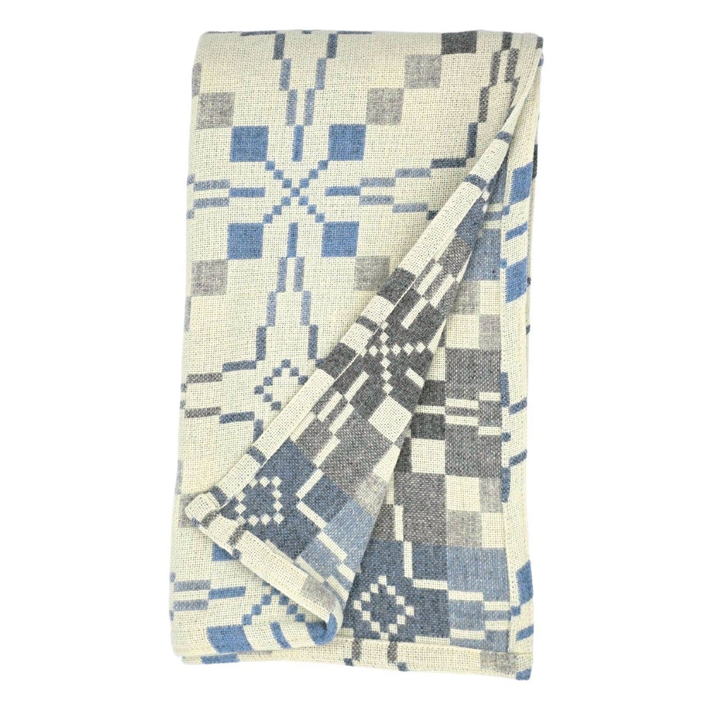 Melyn Tregwynt - Vintage Star Throws and Blankets