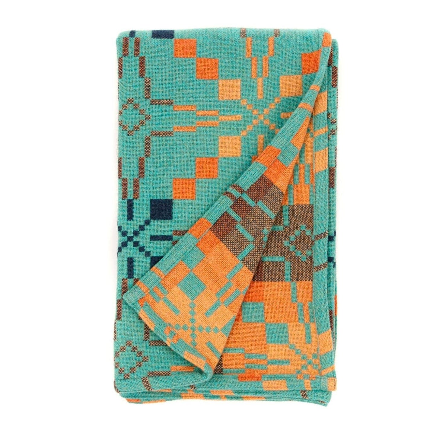Melyn Tregwynt - Vintage Star Throws and Blankets