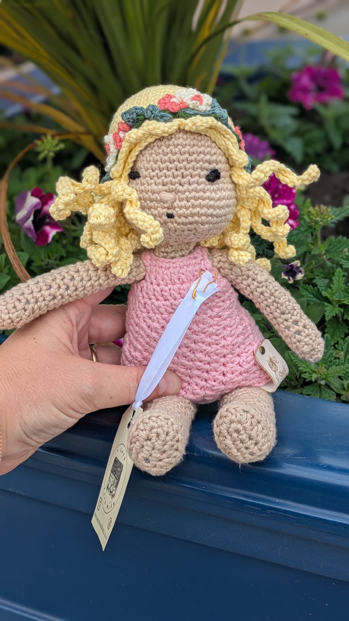 Freya - Midsummer Doll Crochet  Ornament