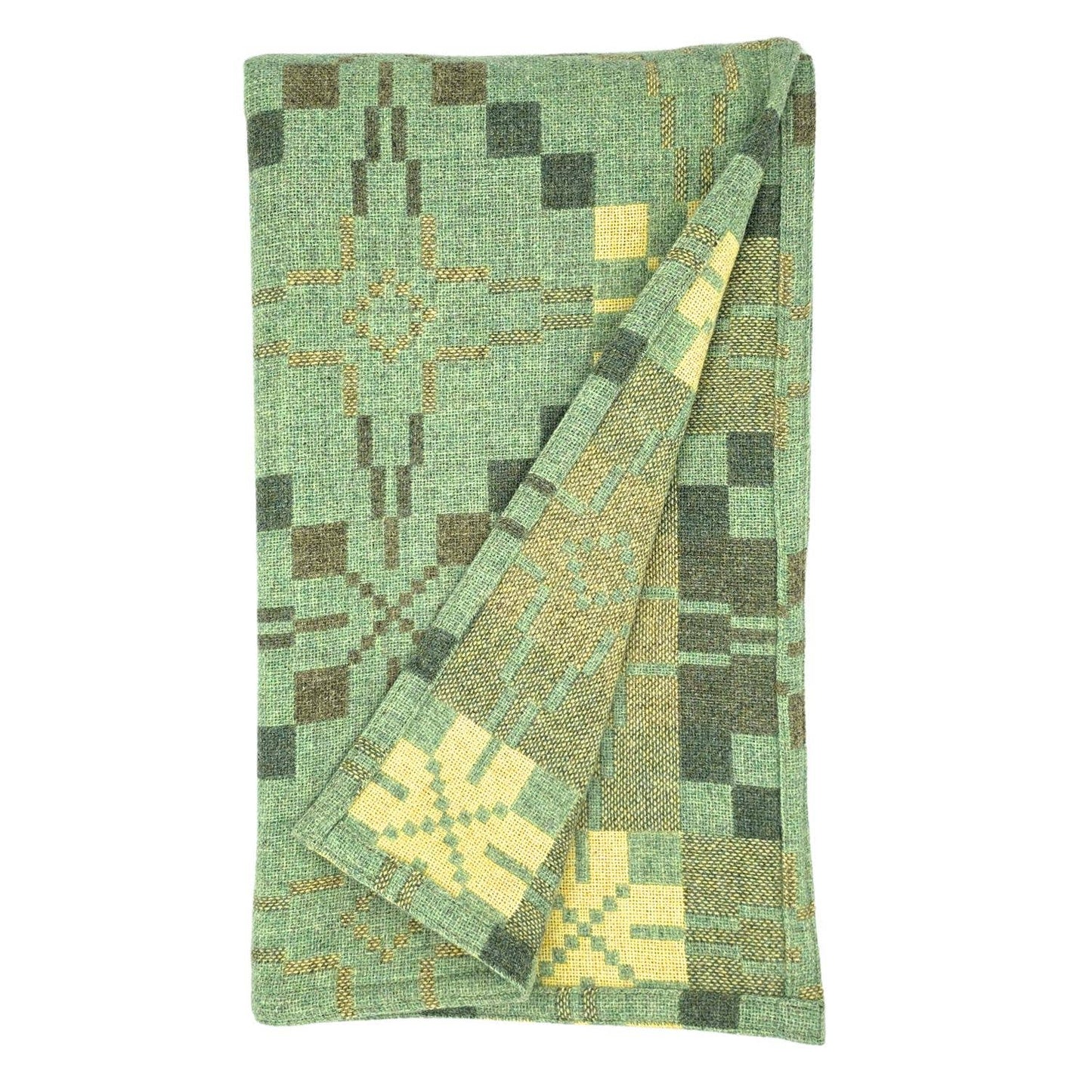 Melyn Tregwynt - Vintage Star Throws and Blankets