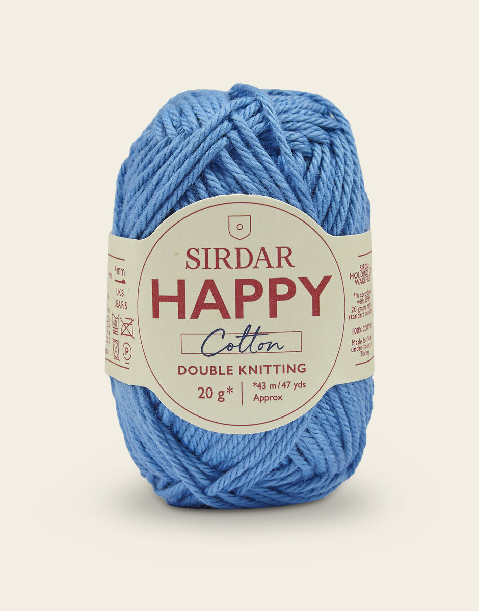 Sirdar Happy DK Cotton 20g
