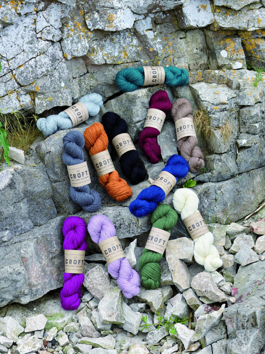West Yorkshire Spinners Croft Aran 100g